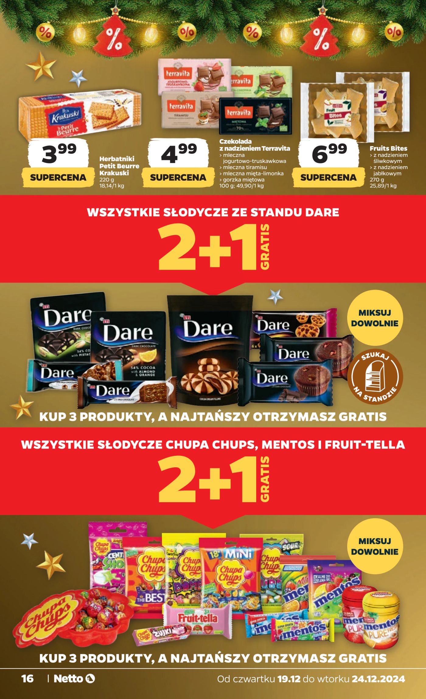 netto - Netto gazetka ważna od 19.12. - 24.12. - page: 16