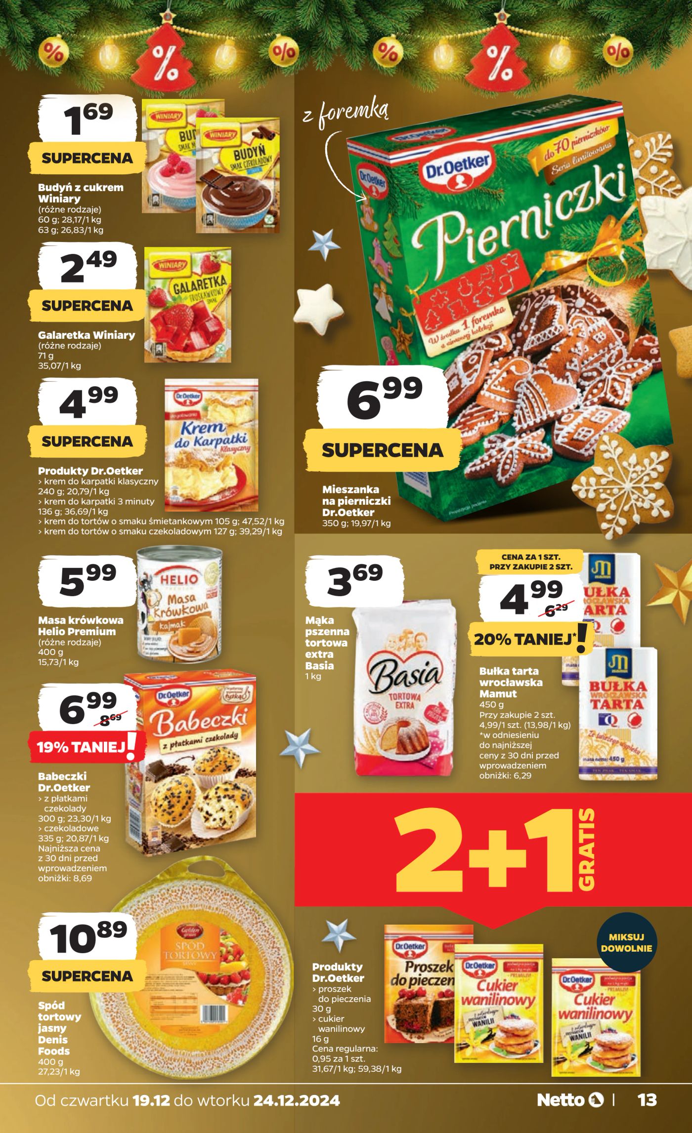 netto - Netto gazetka ważna od 19.12. - 24.12. - page: 13