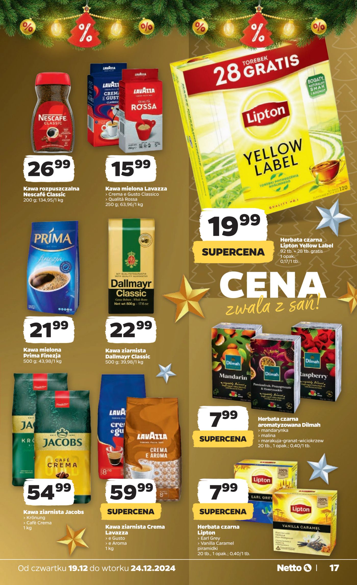 netto - Netto gazetka ważna od 19.12. - 24.12. - page: 17