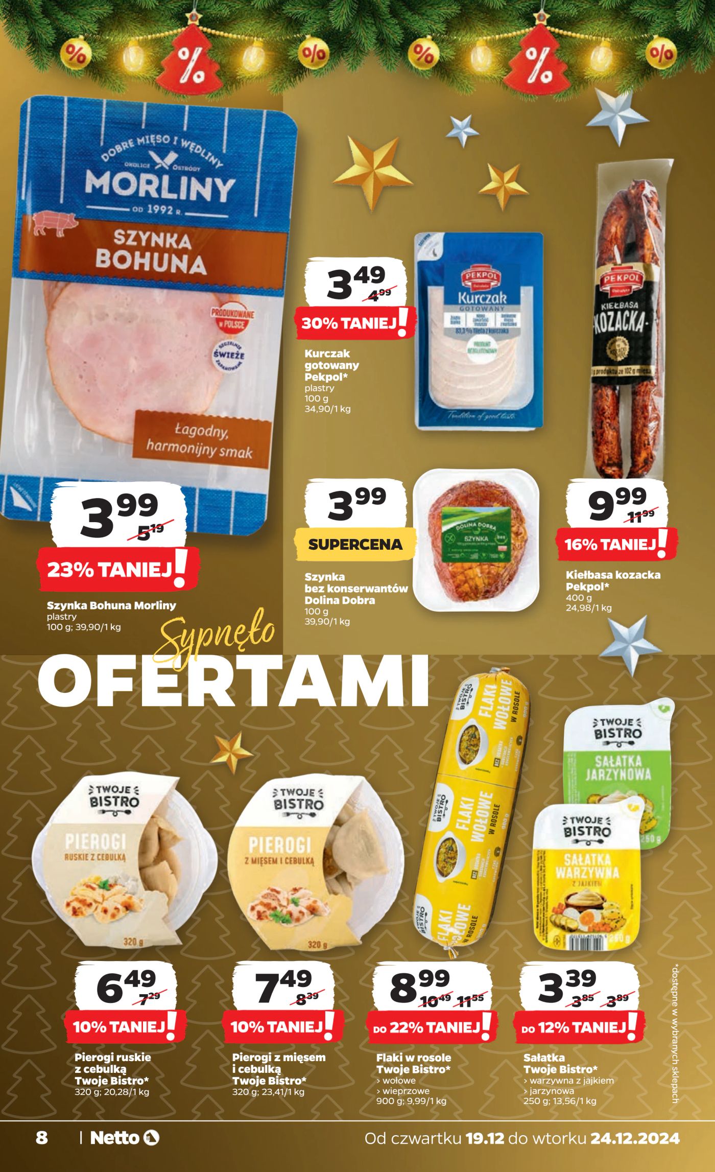 netto - Netto gazetka ważna od 19.12. - 24.12. - page: 8