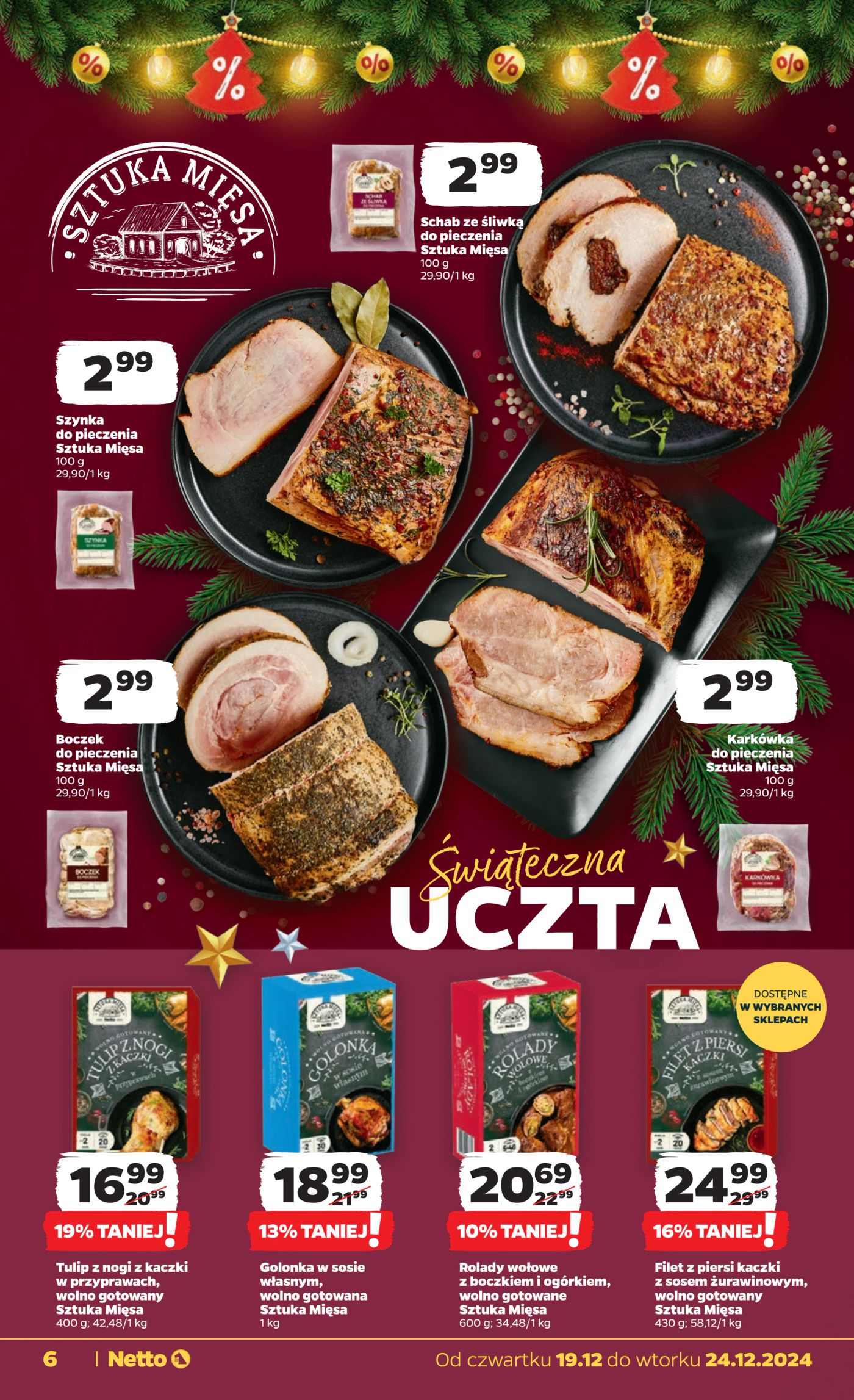 netto - Netto gazetka ważna od 19.12. - 24.12. - page: 6