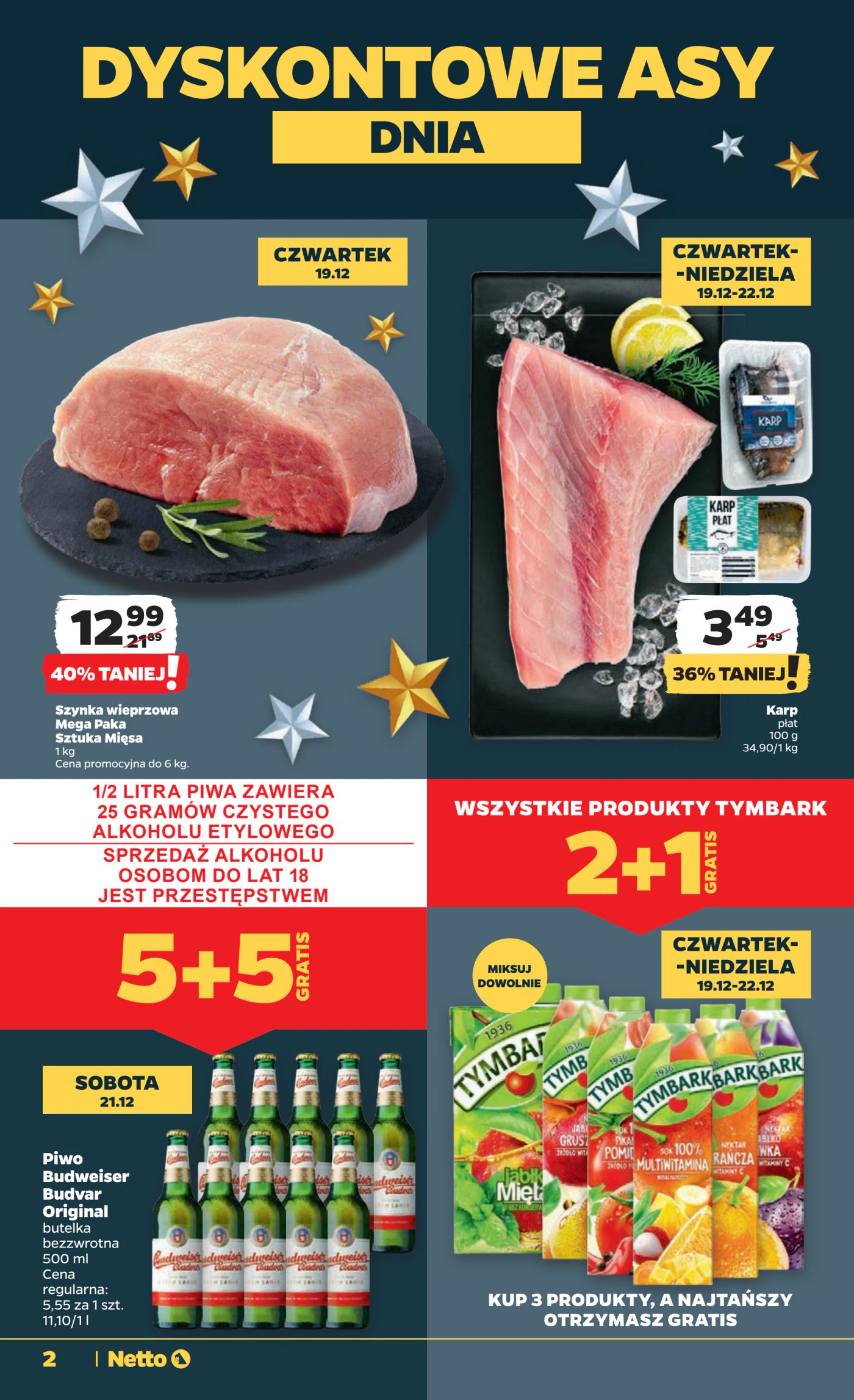 netto - Netto gazetka ważna od 19.12. - 24.12. - page: 2