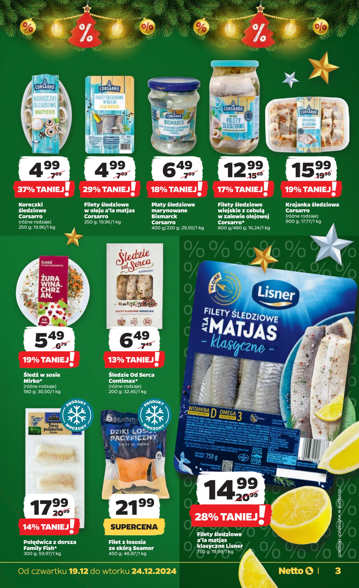 netto - Netto gazetka ważna od 19.12. - 24.12. - page: 3