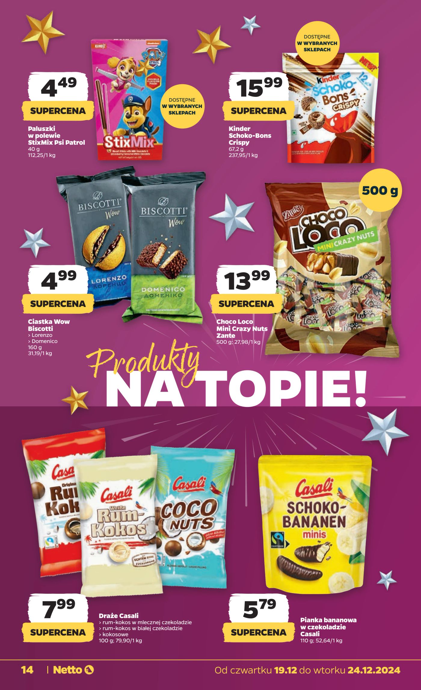 netto - Netto gazetka ważna od 19.12. - 24.12. - page: 14