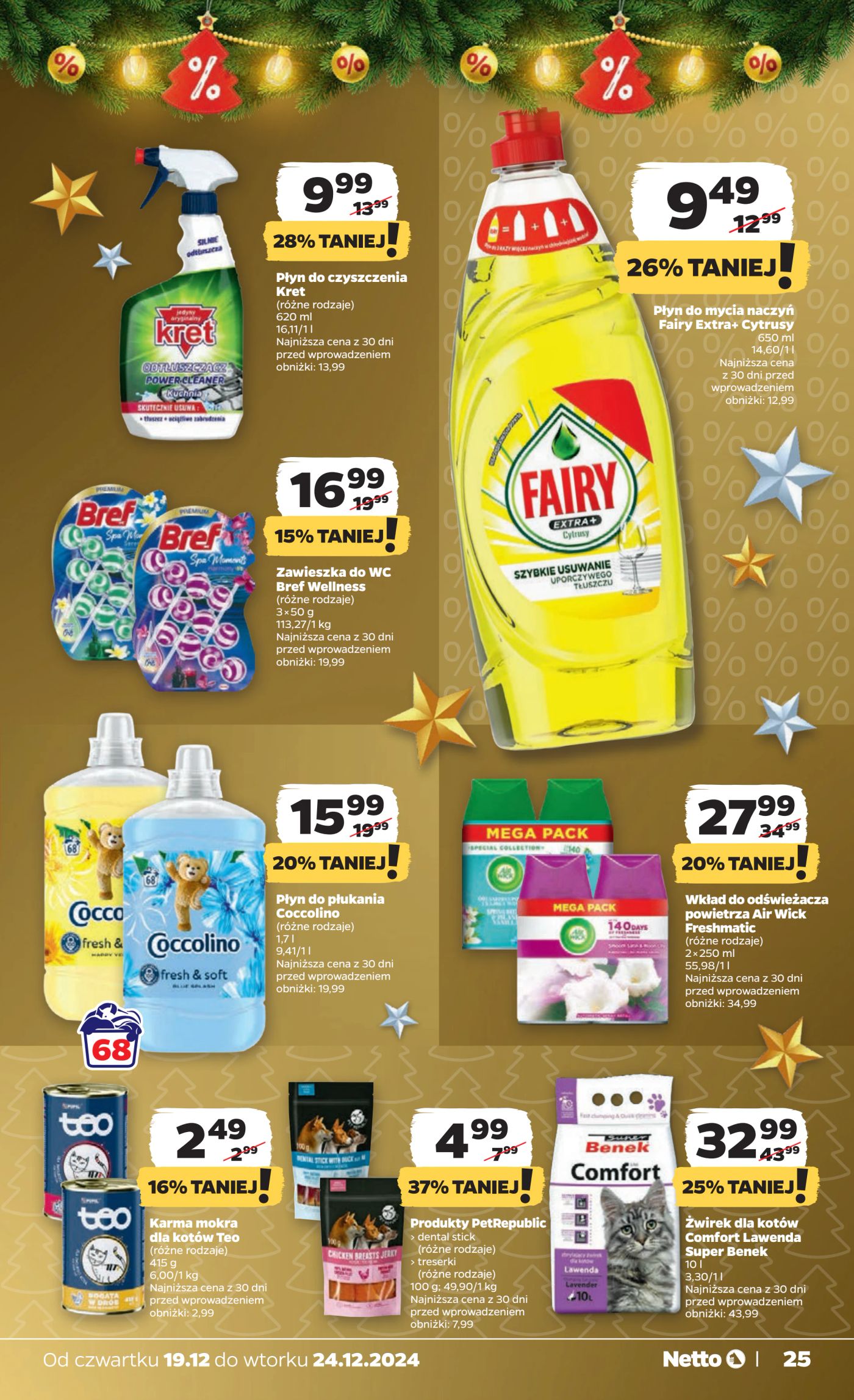 netto - Netto gazetka ważna od 19.12. - 24.12. - page: 25