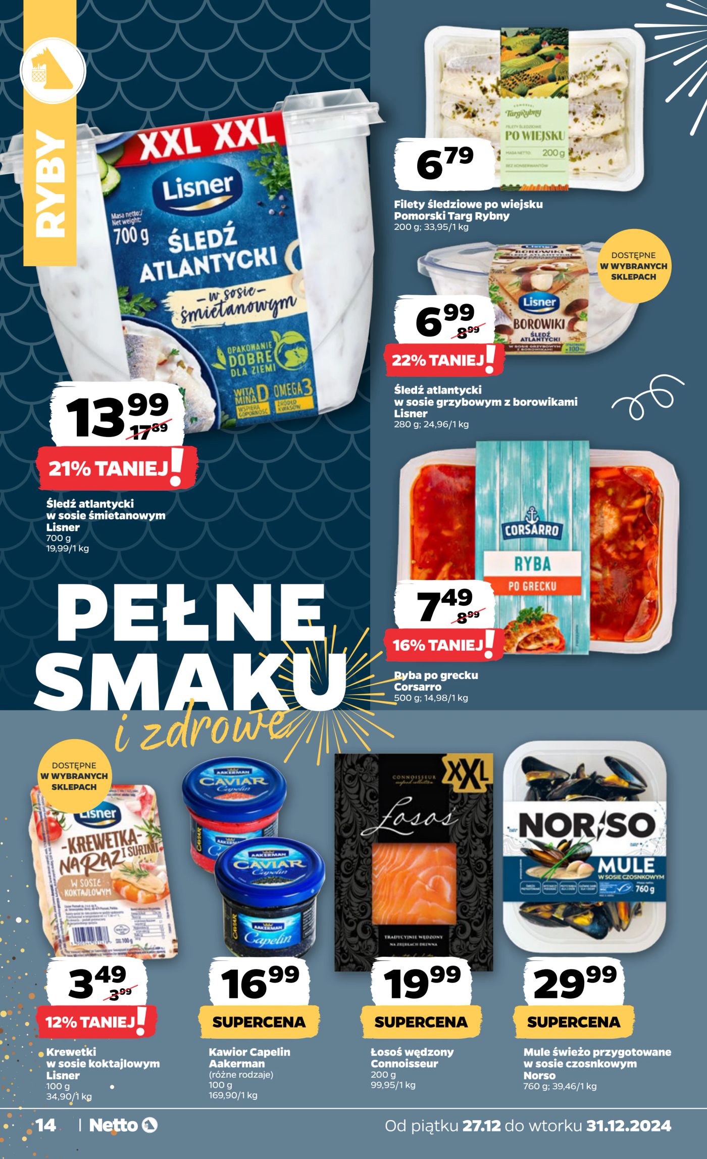 netto - Netto gazetka ważna od 27.12. - 31.12. - page: 14