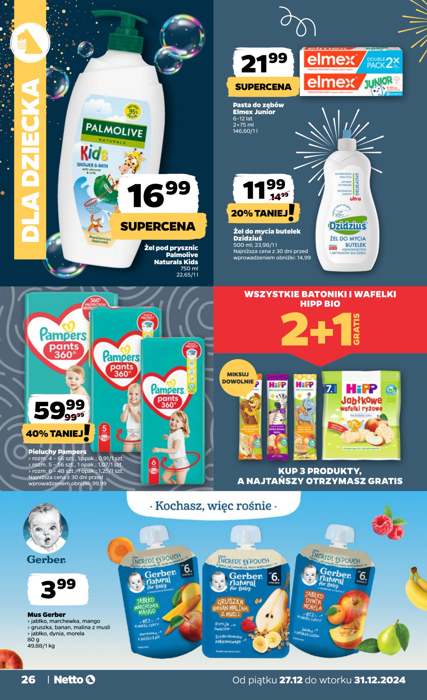 netto - Netto gazetka ważna od 27.12. - 31.12. - page: 26