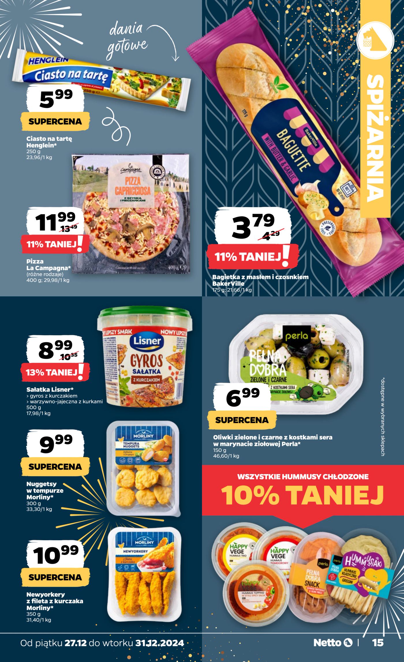 netto - Netto gazetka ważna od 27.12. - 31.12. - page: 15