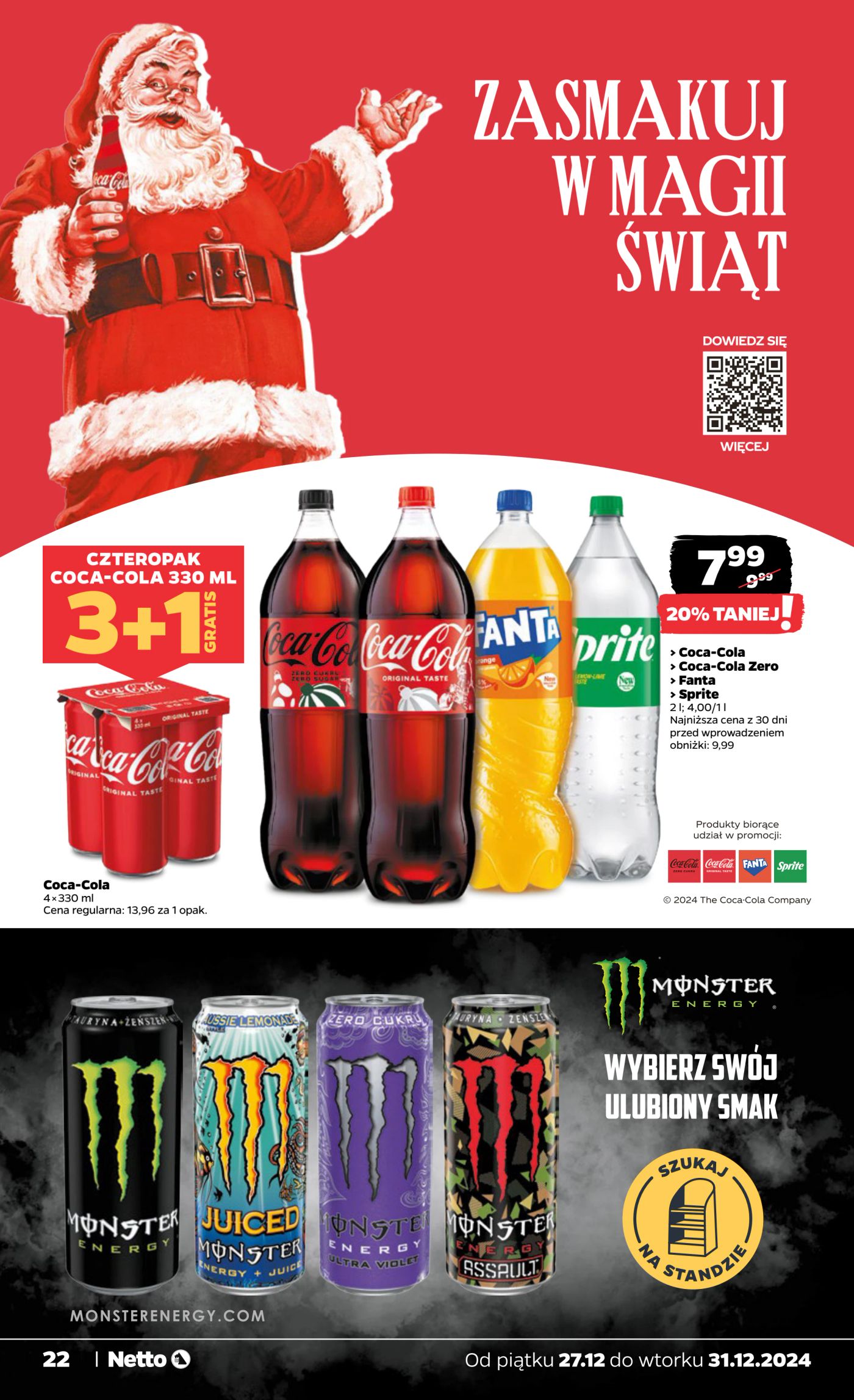 netto - Netto gazetka ważna od 27.12. - 31.12. - page: 22