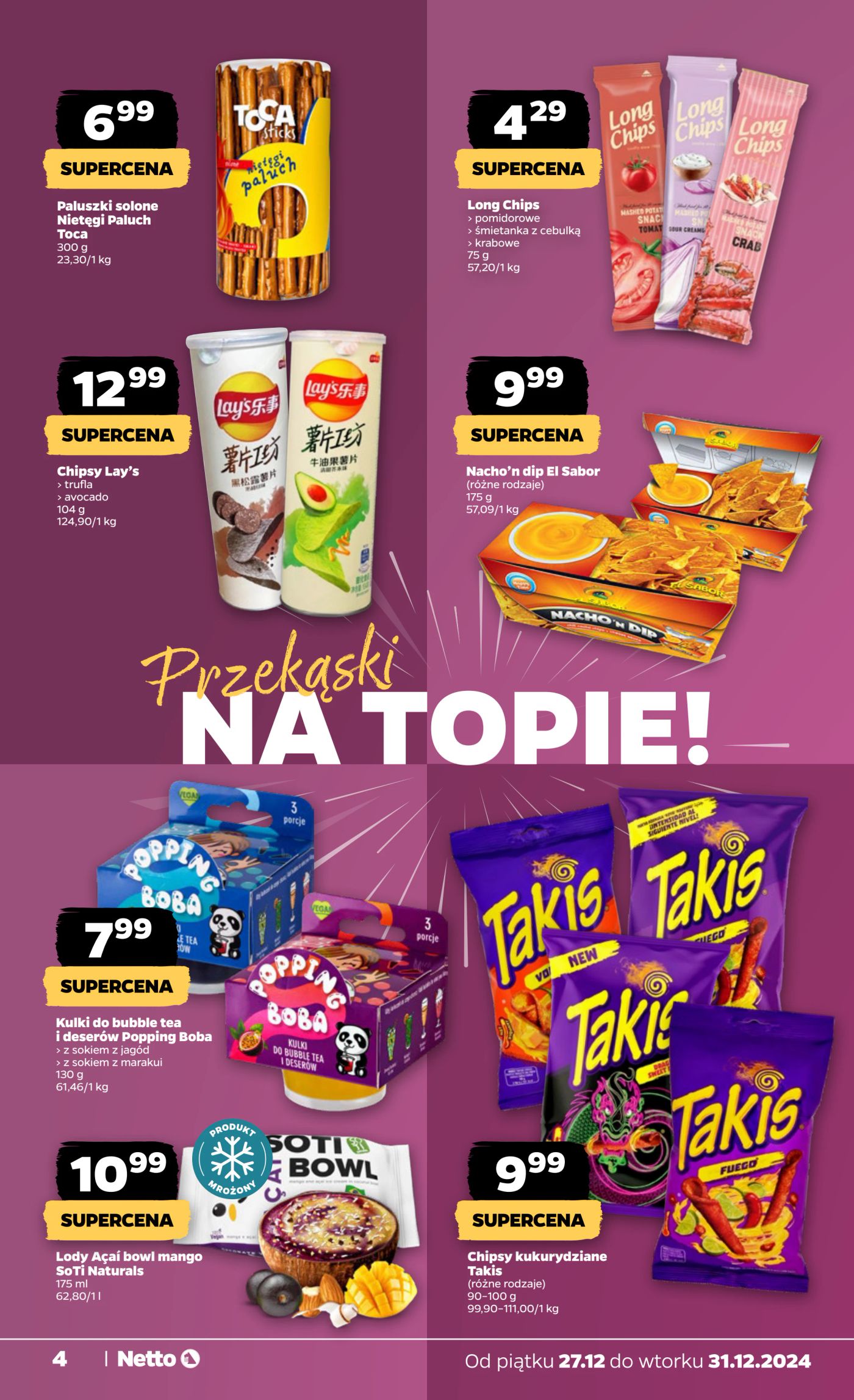 netto - Netto gazetka ważna od 27.12. - 31.12. - page: 4