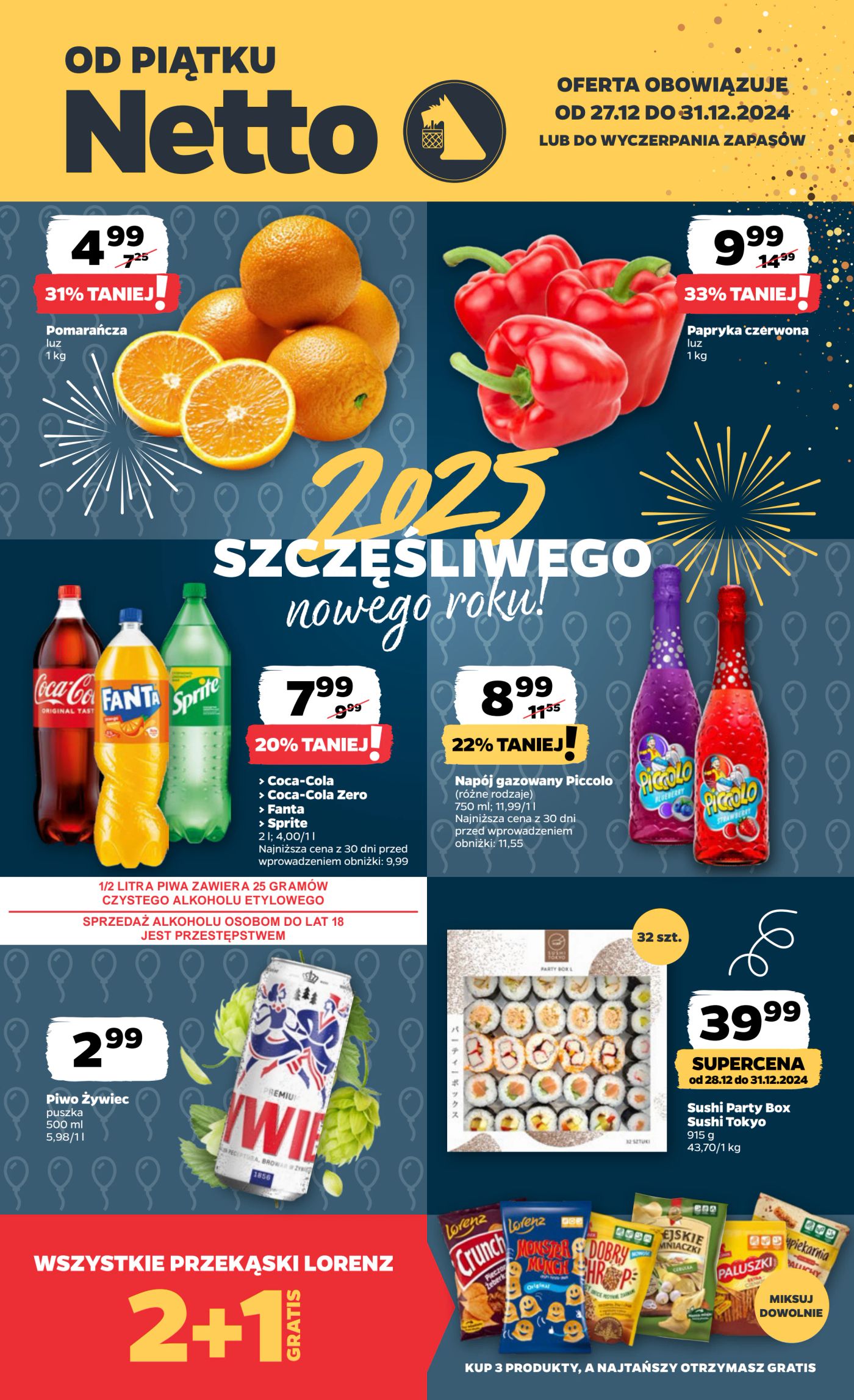 netto - Netto gazetka ważna od 27.12. - 31.12.