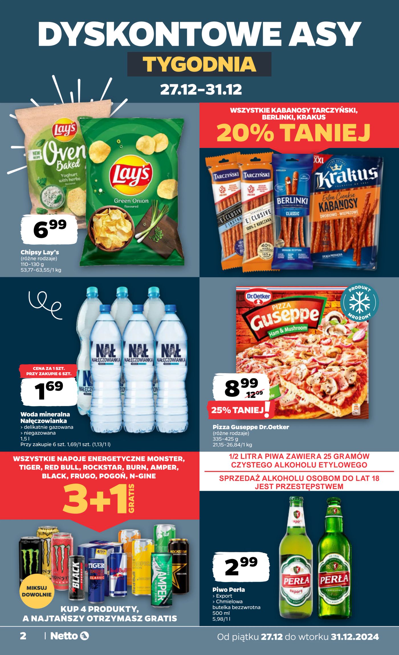 netto - Netto gazetka ważna od 27.12. - 31.12. - page: 2