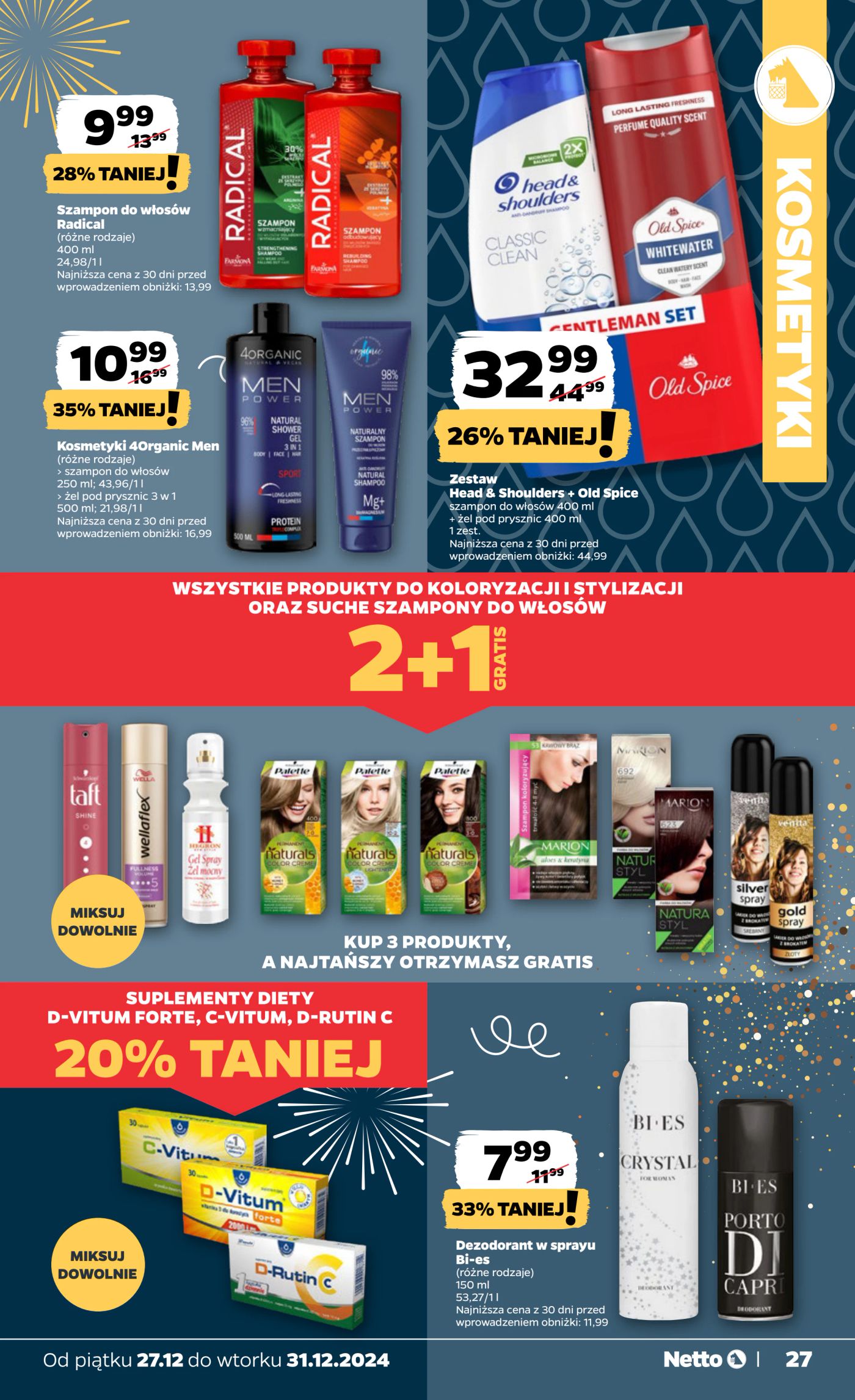 netto - Netto gazetka ważna od 27.12. - 31.12. - page: 27