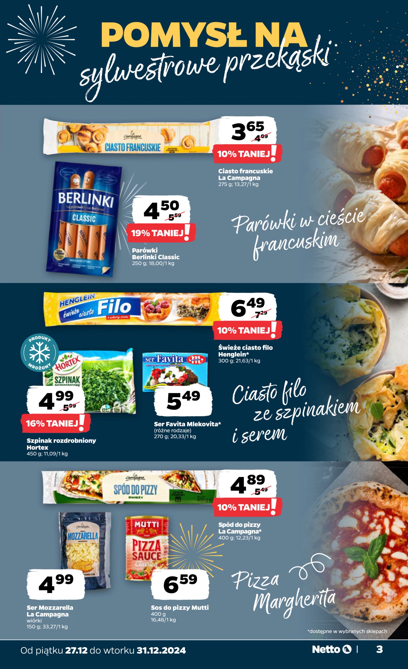 netto - Netto gazetka ważna od 27.12. - 31.12. - page: 3