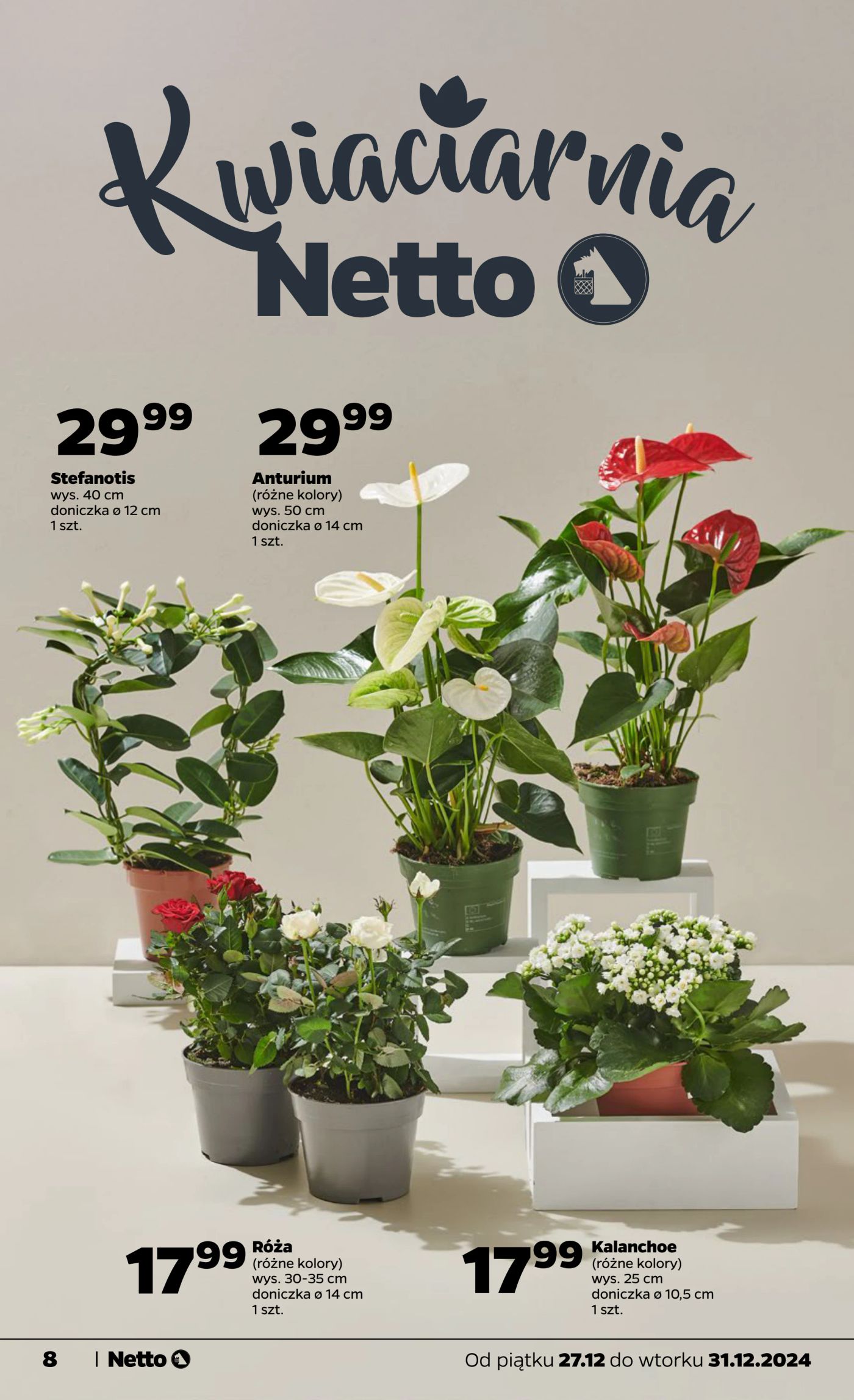 netto - Netto gazetka ważna od 27.12. - 31.12. - page: 8