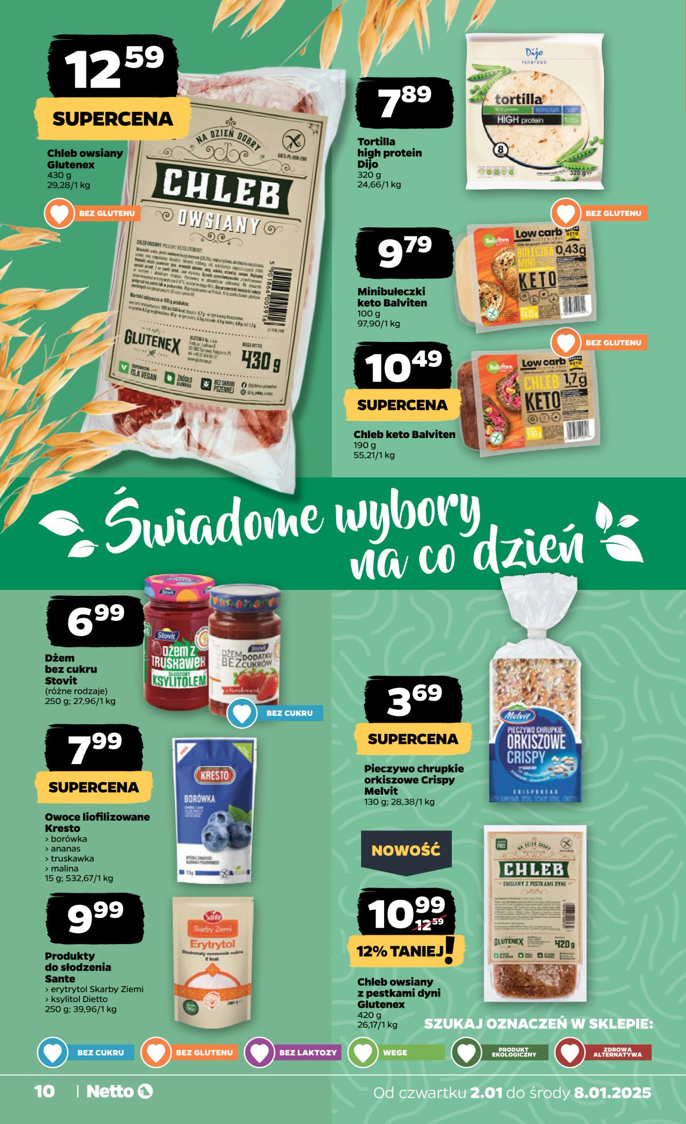 netto - Netto gazetka ważna od 02.01. - 08.01. - page: 10