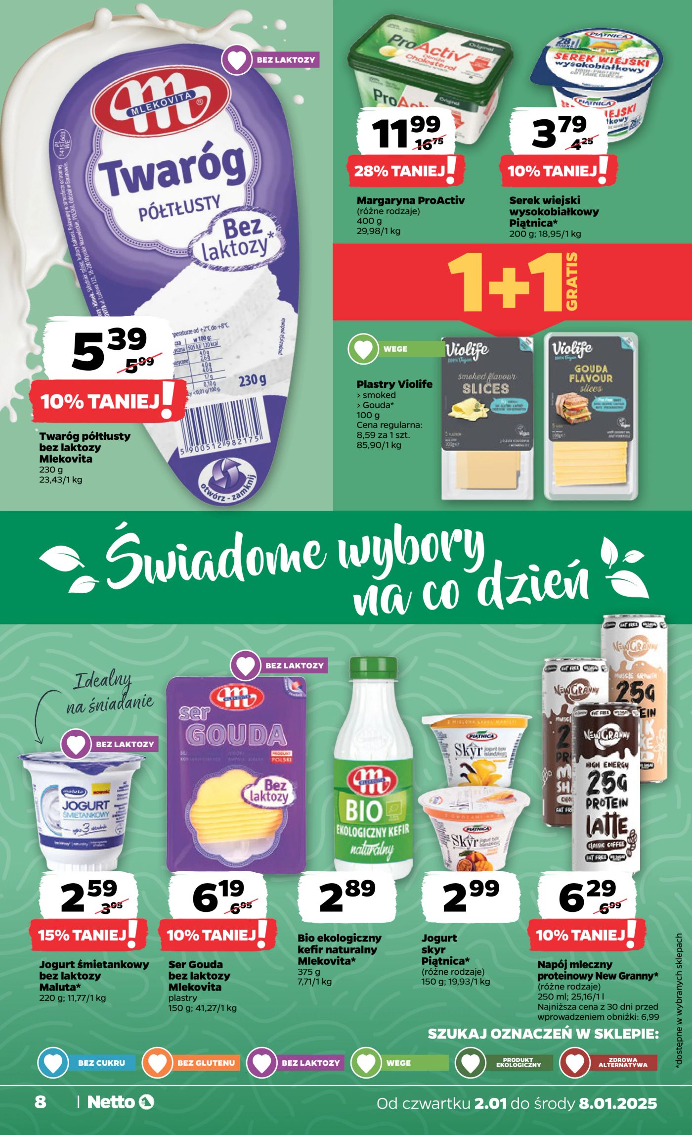 netto - Netto gazetka ważna od 02.01. - 08.01. - page: 8