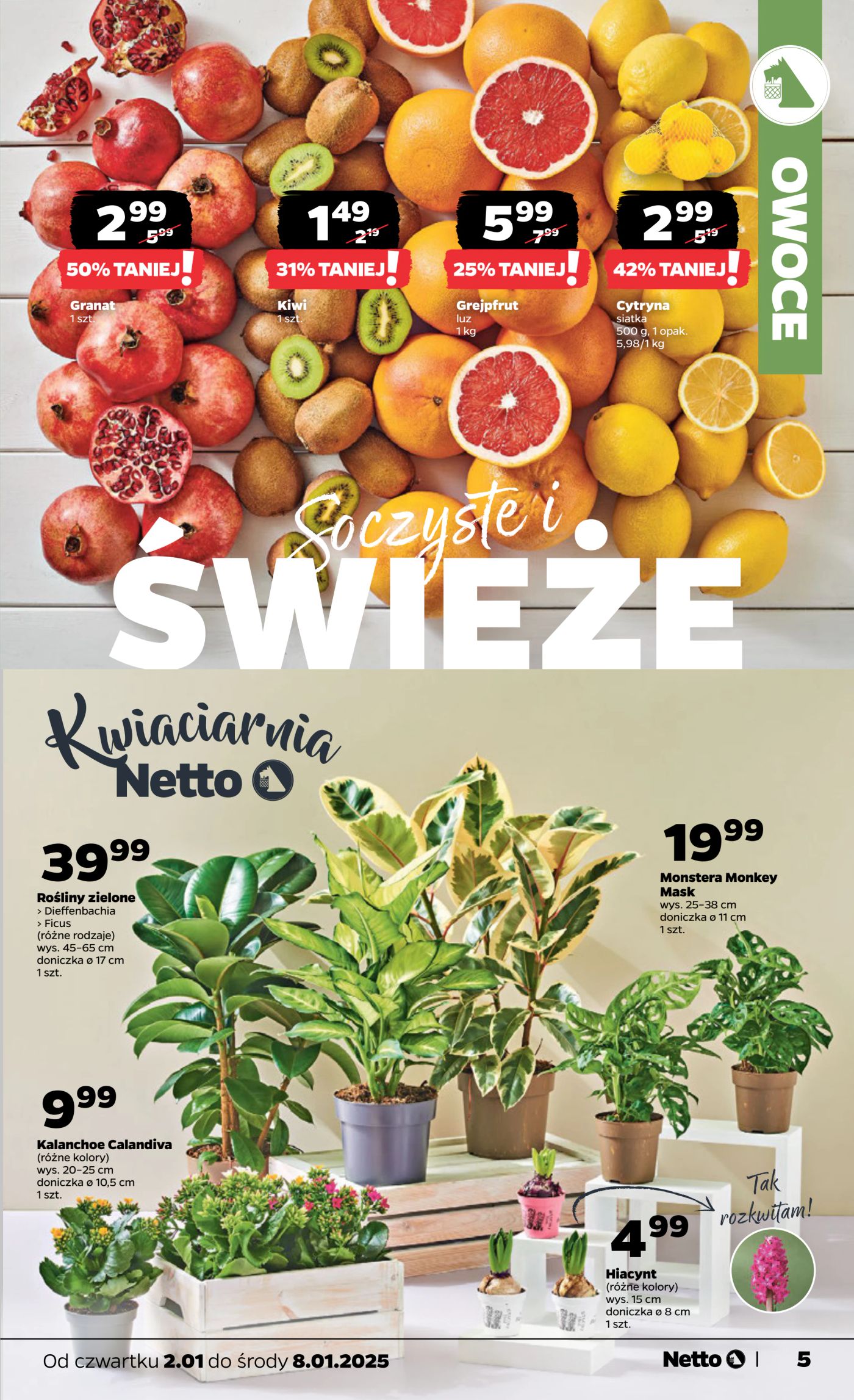 netto - Netto gazetka ważna od 02.01. - 08.01. - page: 5