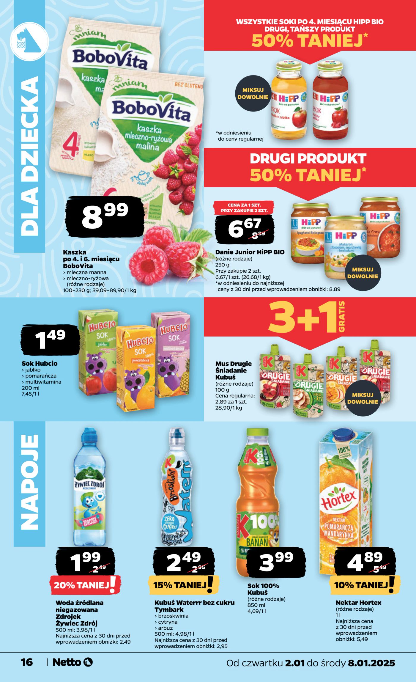 netto - Netto gazetka ważna od 02.01. - 08.01. - page: 16