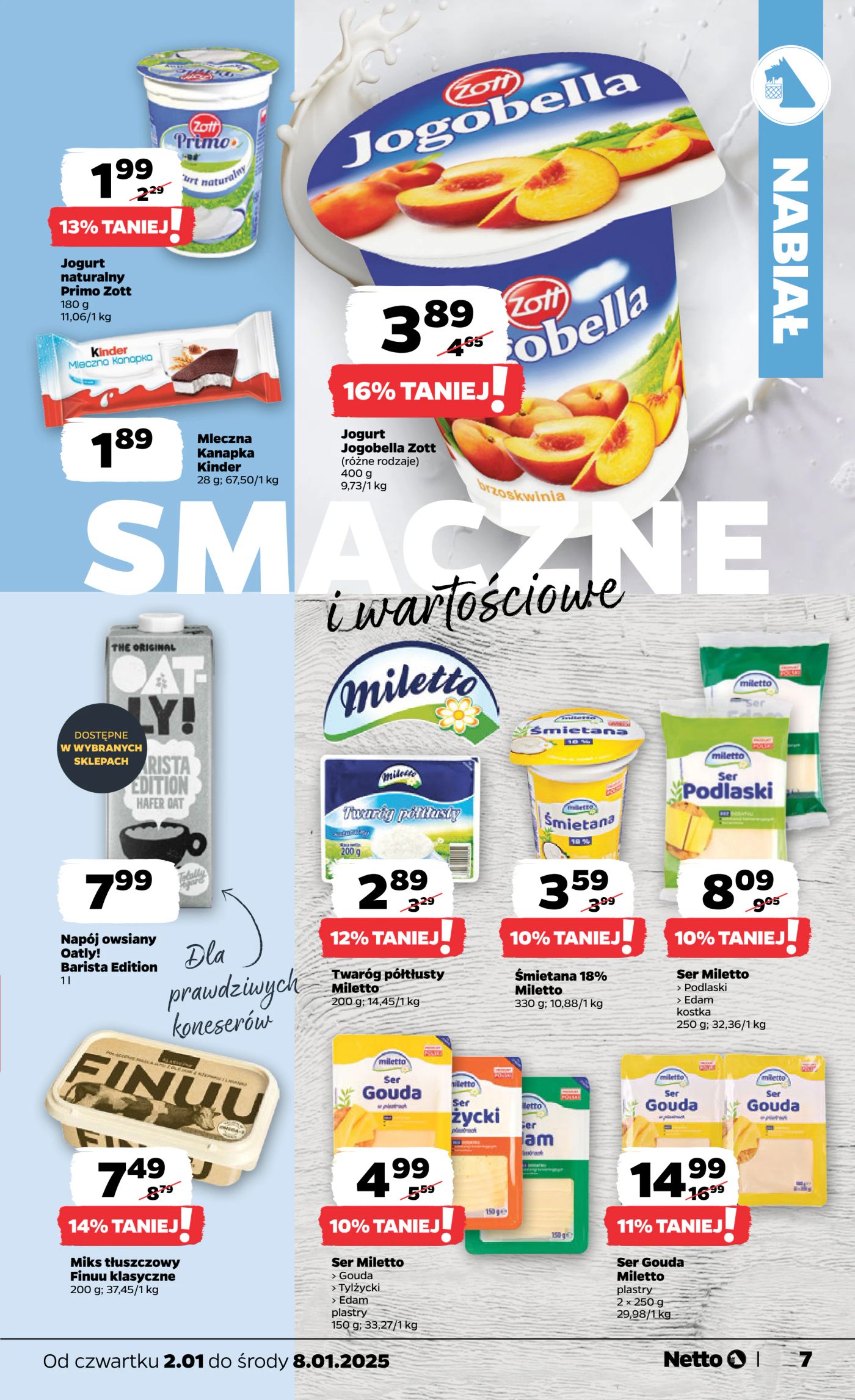 netto - Netto gazetka ważna od 02.01. - 08.01. - page: 7