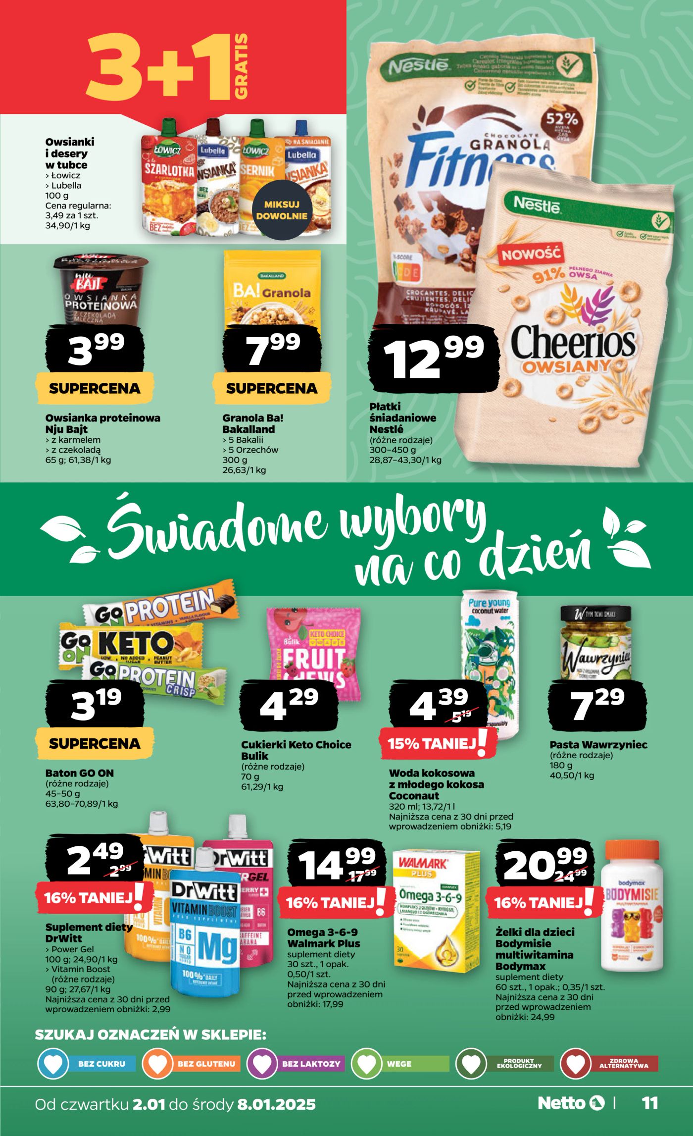 netto - Netto gazetka ważna od 02.01. - 08.01. - page: 11