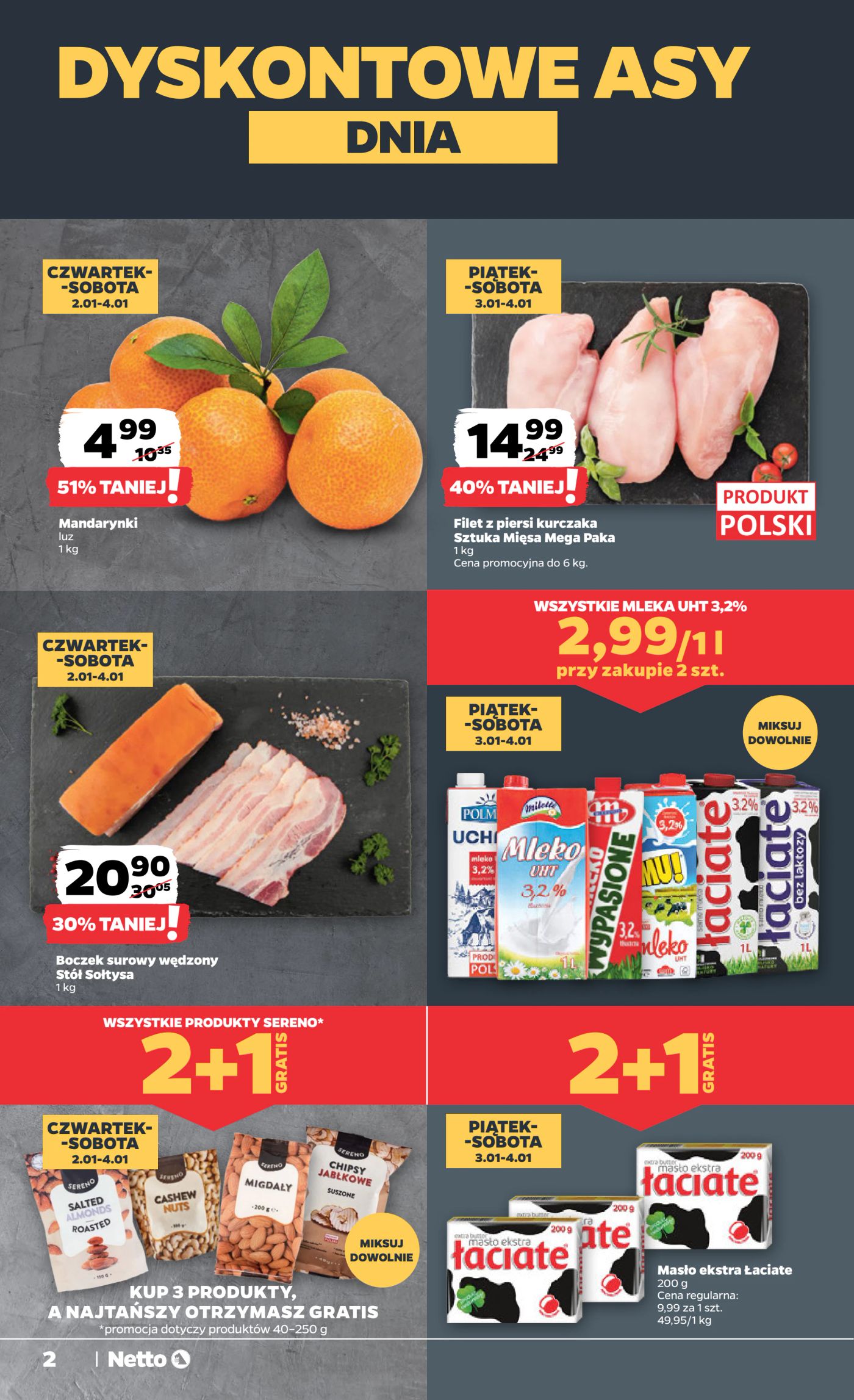 netto - Netto gazetka ważna od 02.01. - 08.01. - page: 2