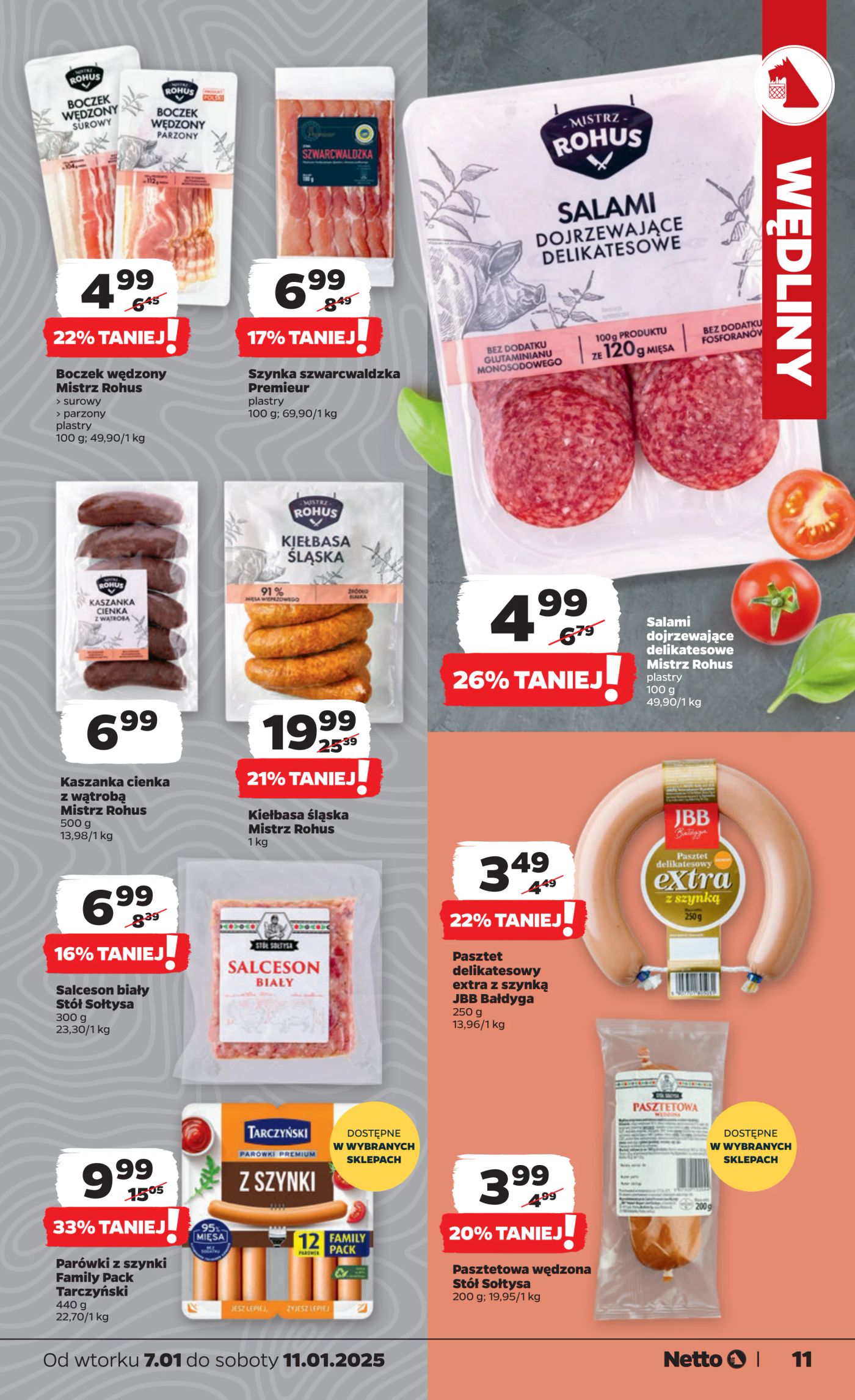 netto - Netto gazetka ważna od 07.01. - 11.01. - page: 11