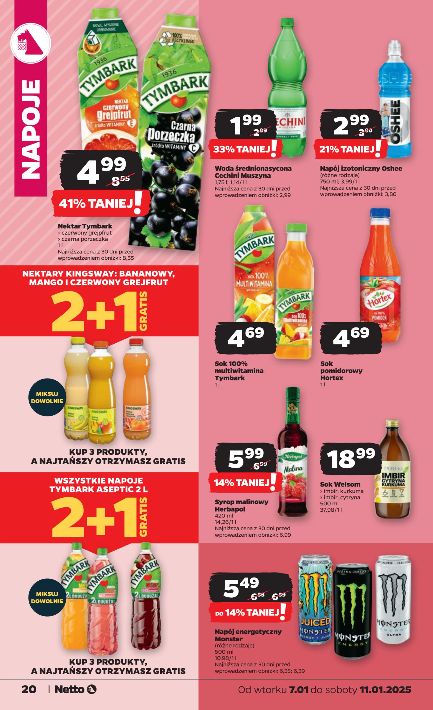 netto - Netto gazetka ważna od 07.01. - 11.01. - page: 20