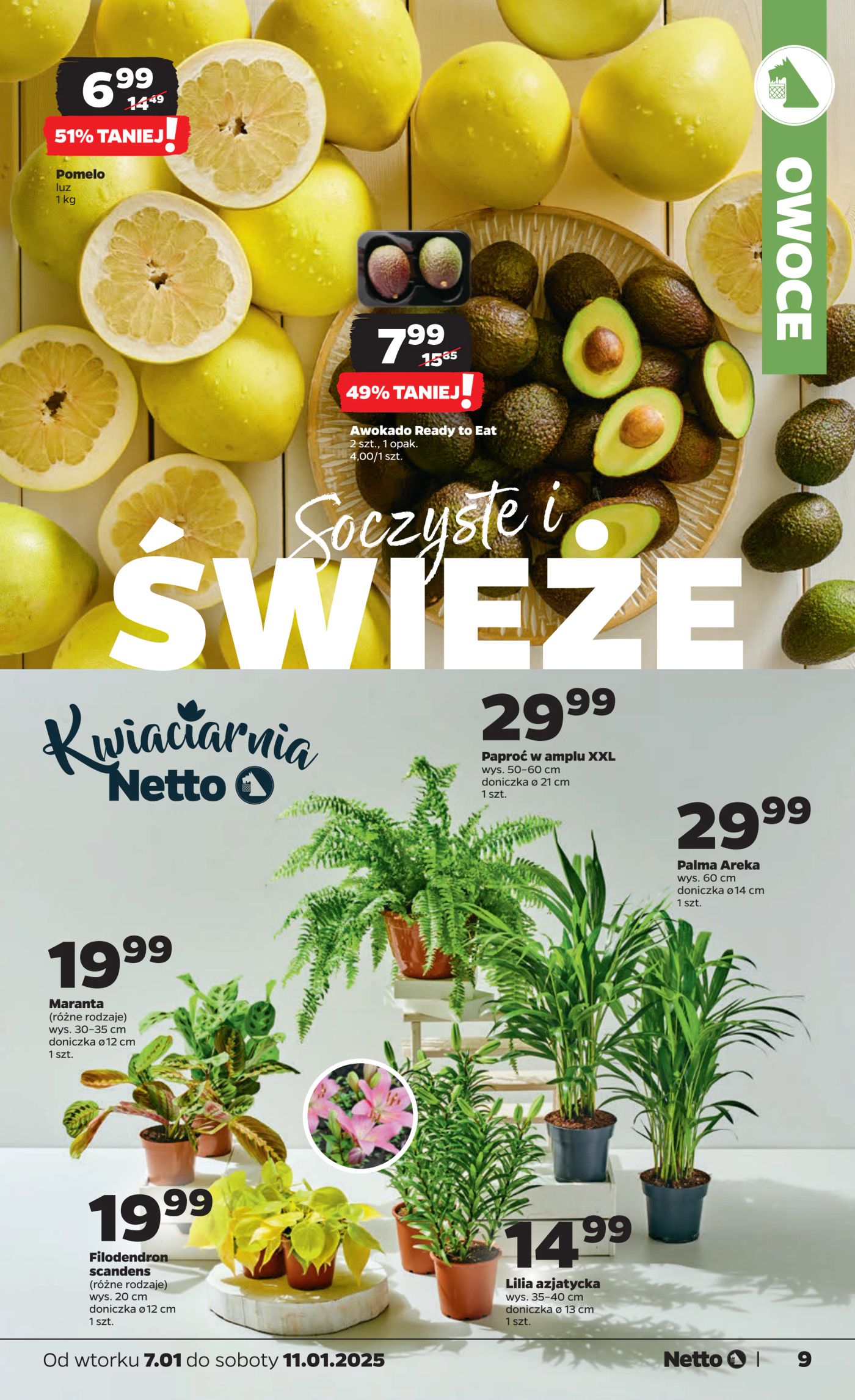 netto - Netto gazetka ważna od 07.01. - 11.01. - page: 9