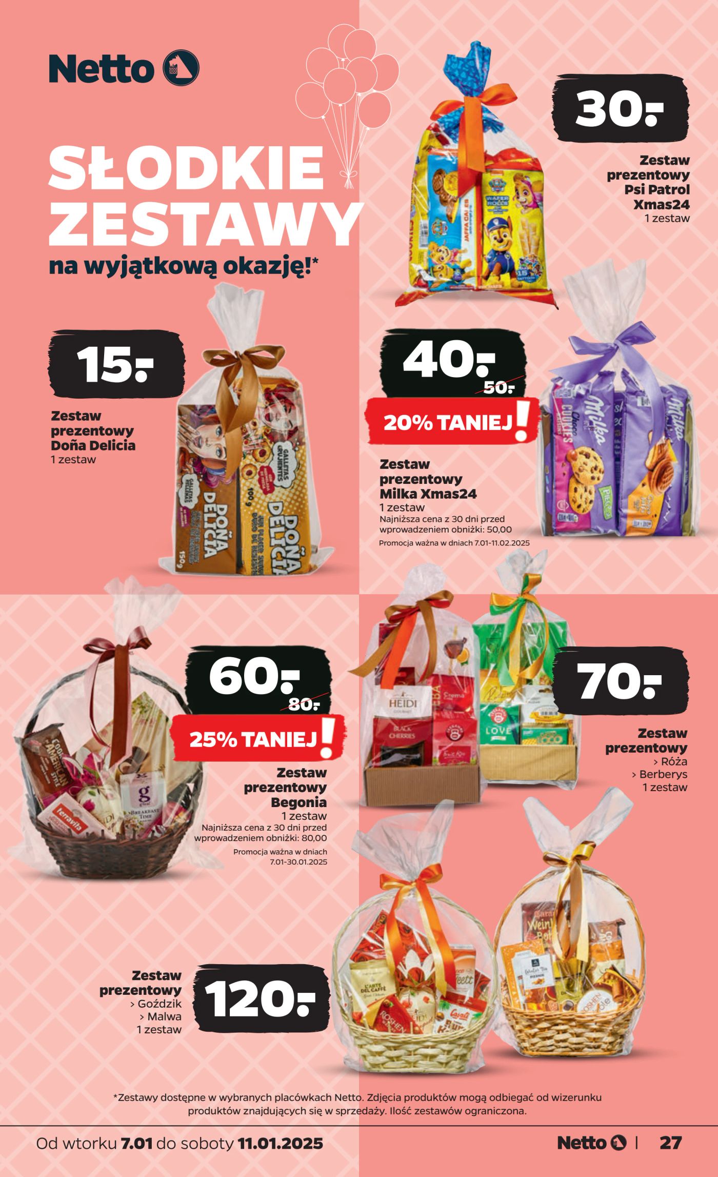 netto - Netto gazetka ważna od 07.01. - 11.01. - page: 27