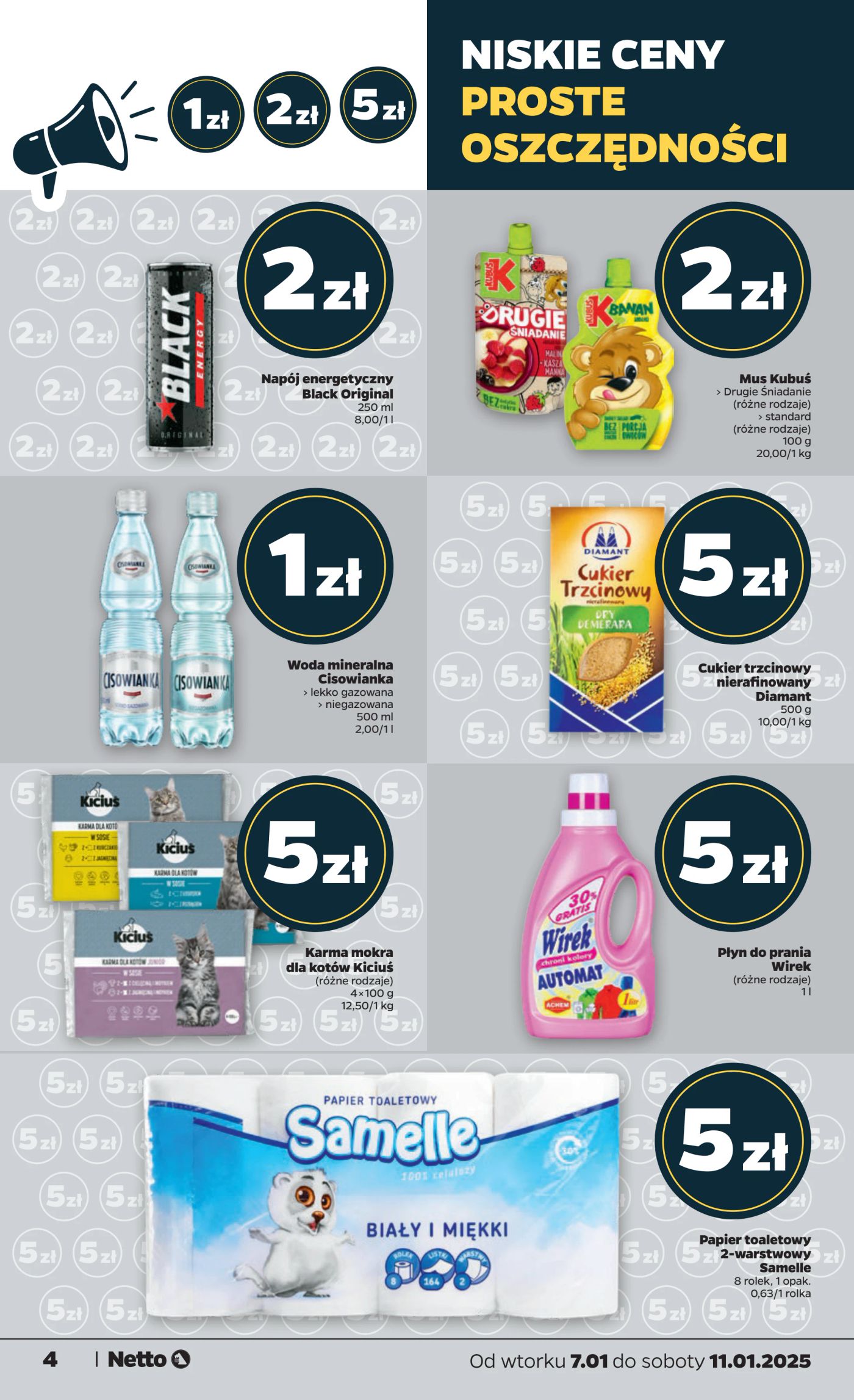 netto - Netto gazetka ważna od 07.01. - 11.01. - page: 4