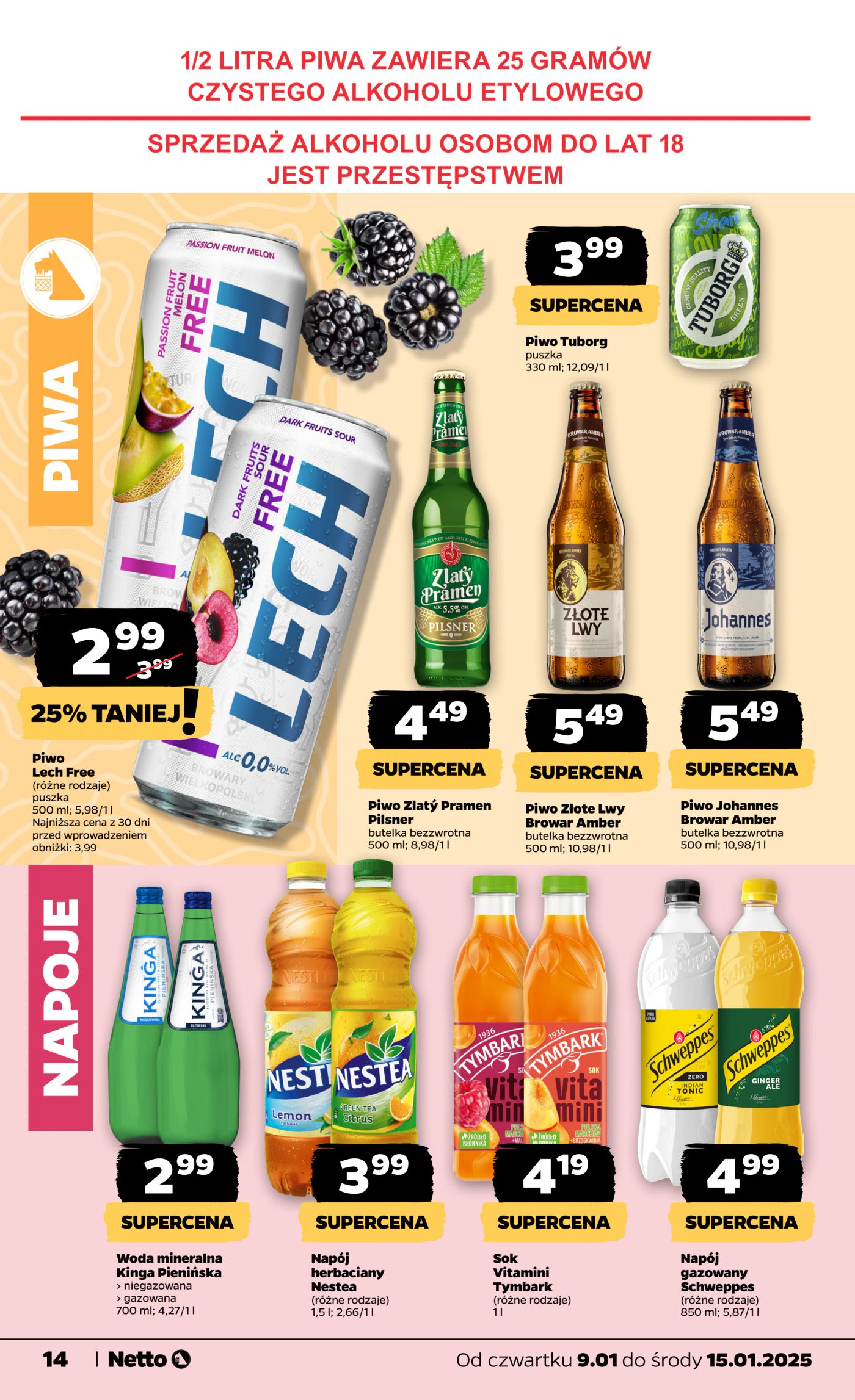 netto - Netto gazetka ważna od 09.01. - 15.01. - page: 14