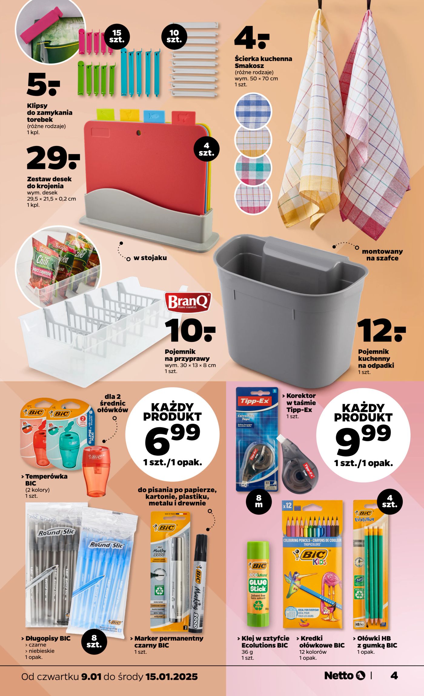 netto - Netto gazetka ważna od 09.01. - 15.01. - page: 23