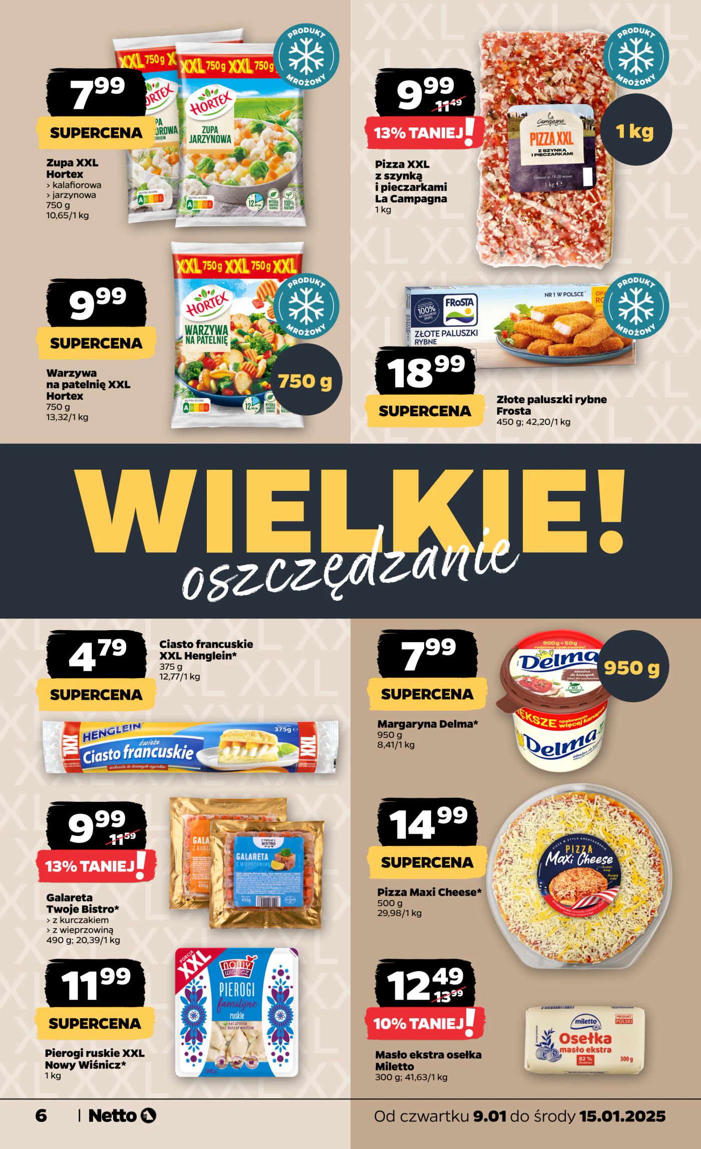 netto - Netto gazetka ważna od 09.01. - 15.01. - page: 6