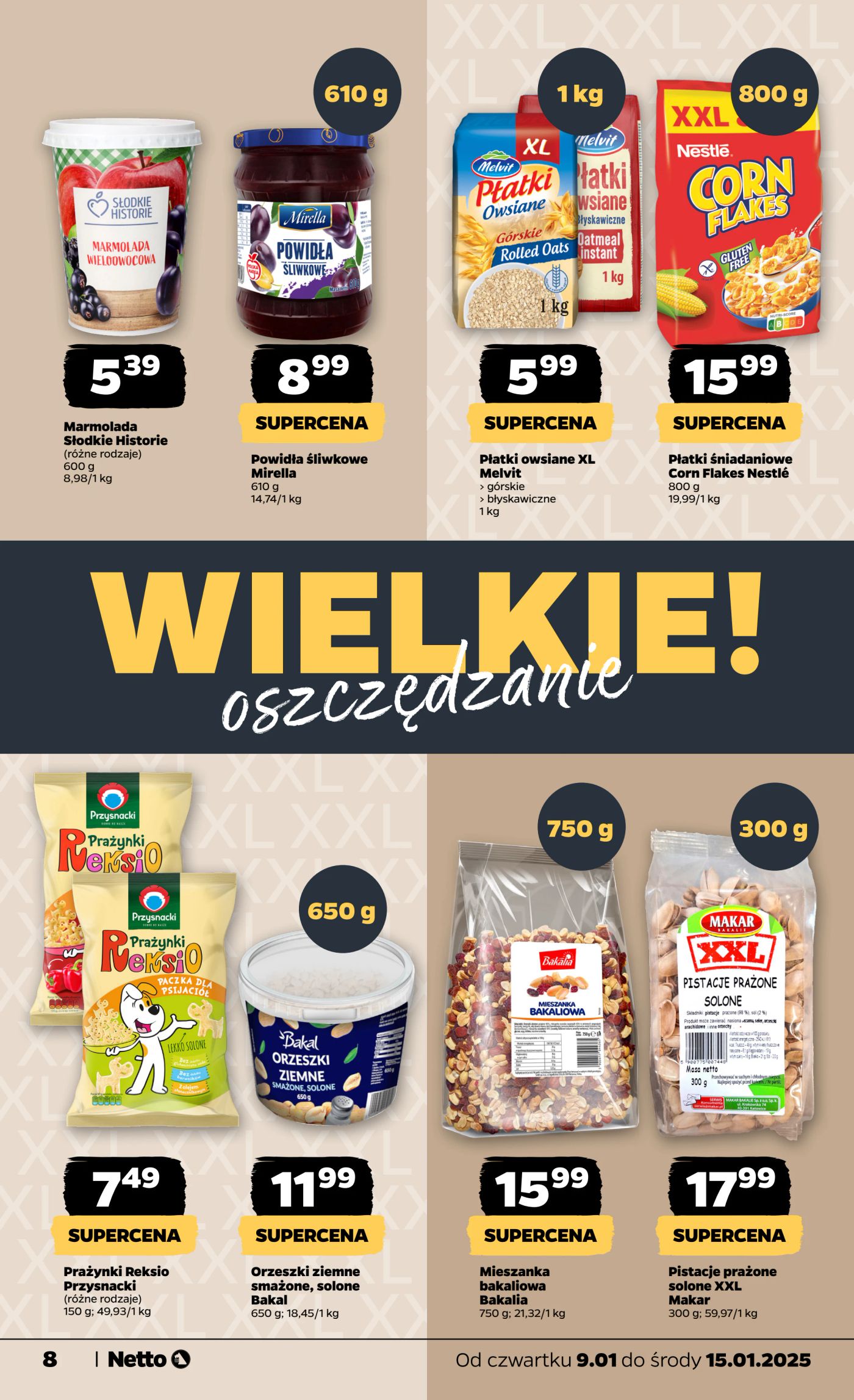 netto - Netto gazetka ważna od 09.01. - 15.01. - page: 8