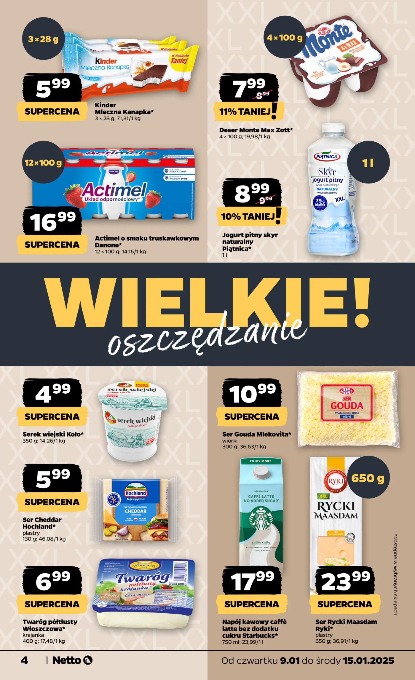 netto - Netto gazetka ważna od 09.01. - 15.01. - page: 4