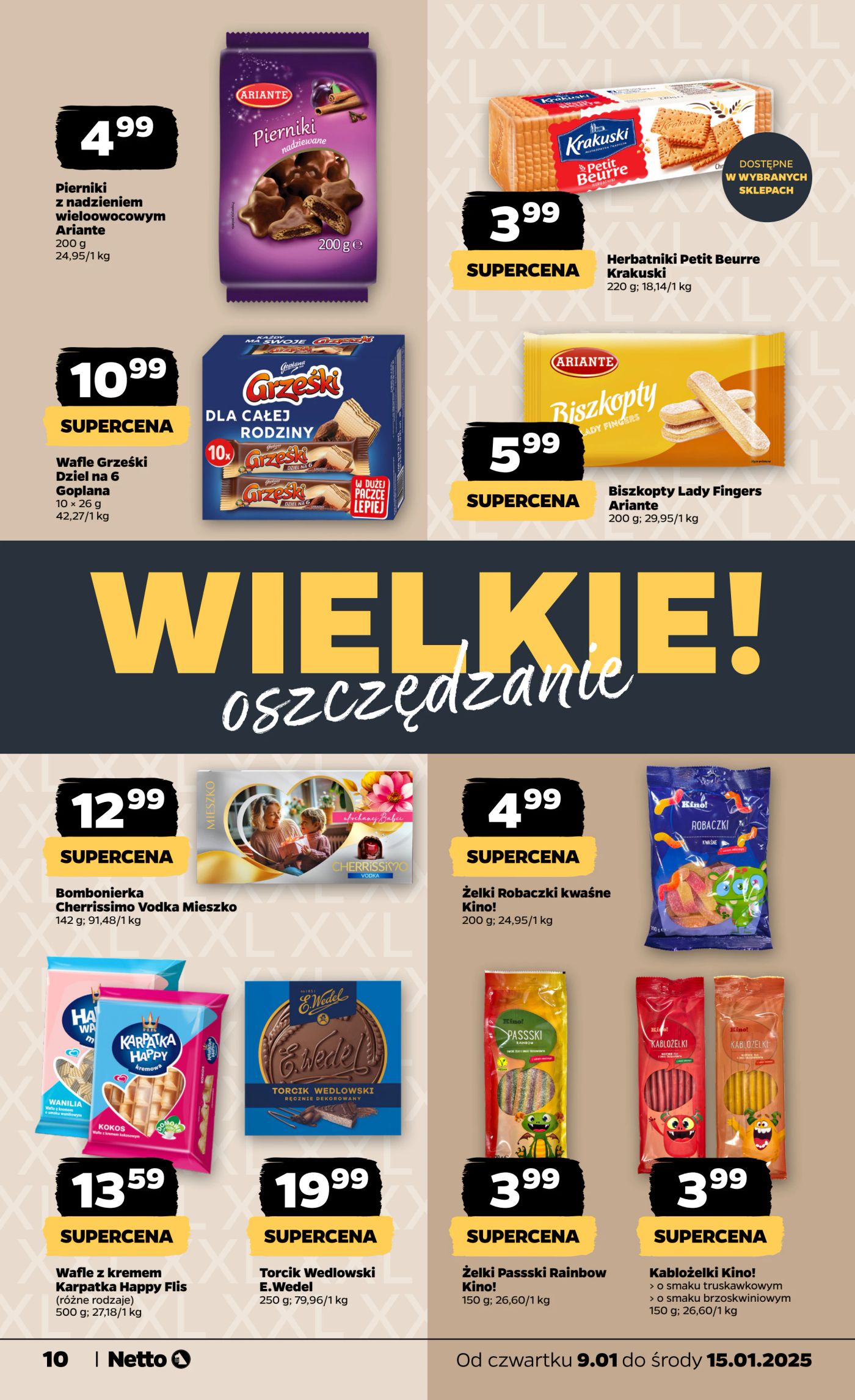 netto - Netto gazetka ważna od 09.01. - 15.01. - page: 10