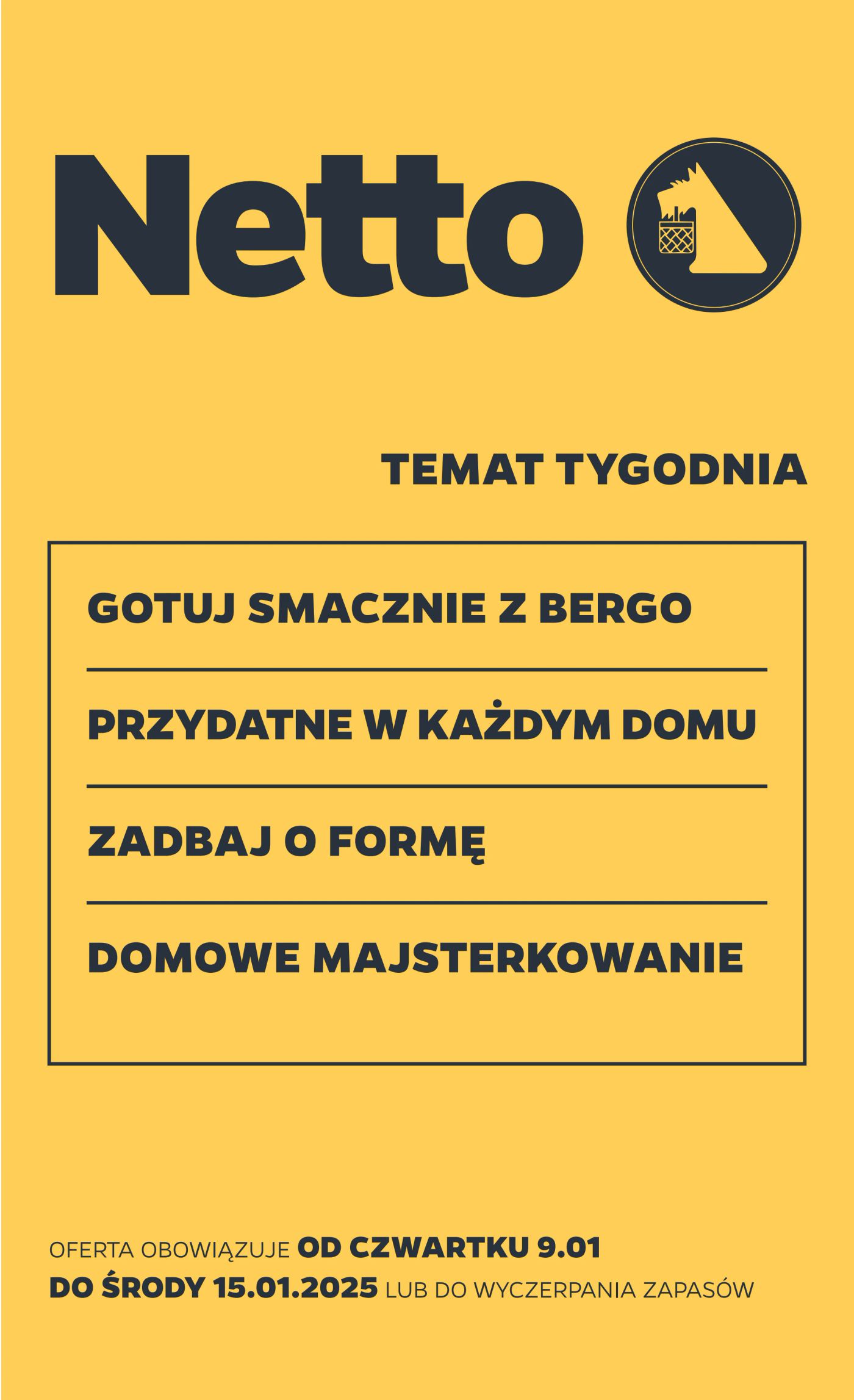 netto - Netto gazetka ważna od 09.01. - 15.01. - page: 19