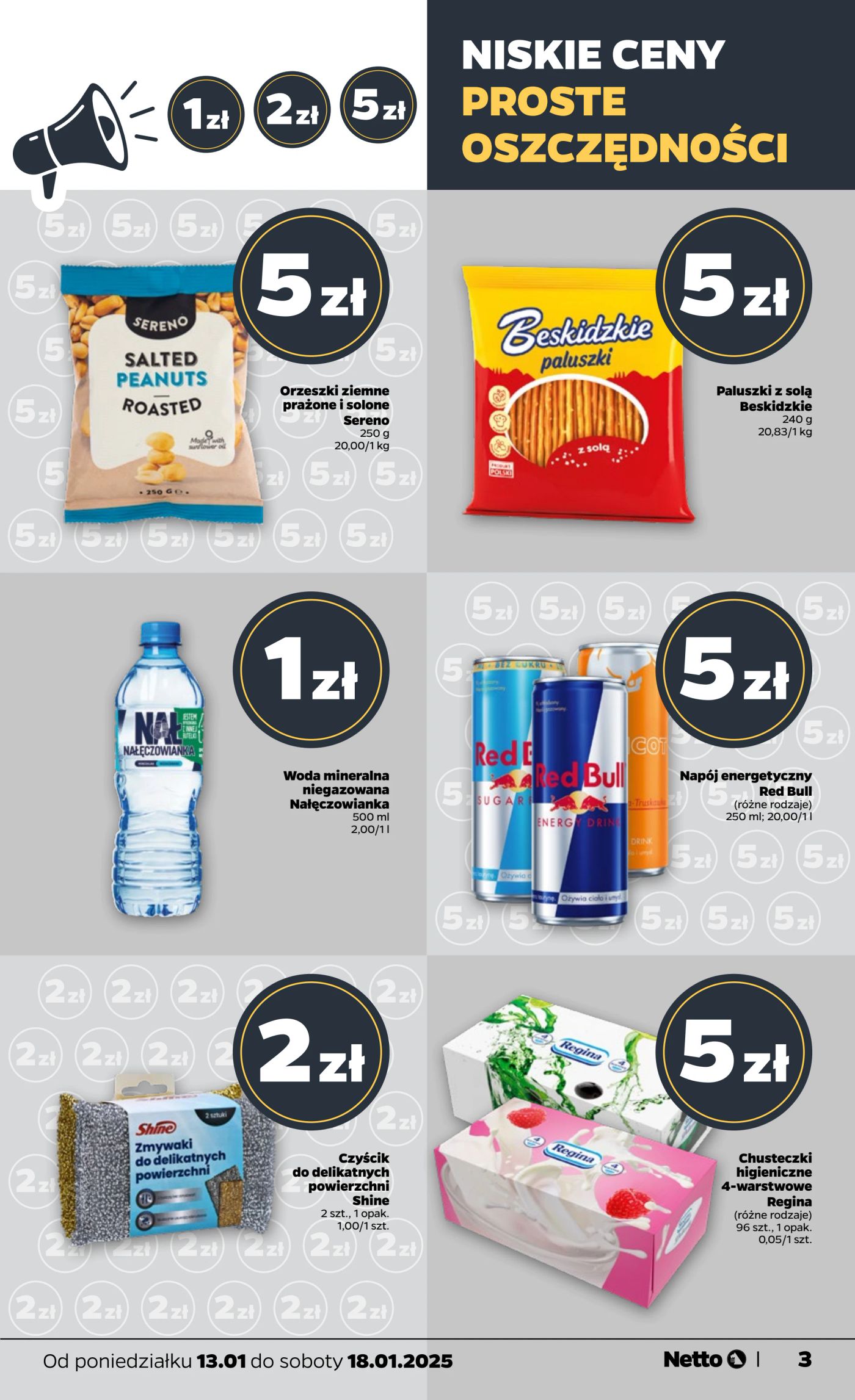 netto - Netto gazetka ważna od 13.01. - 18.01. - page: 3