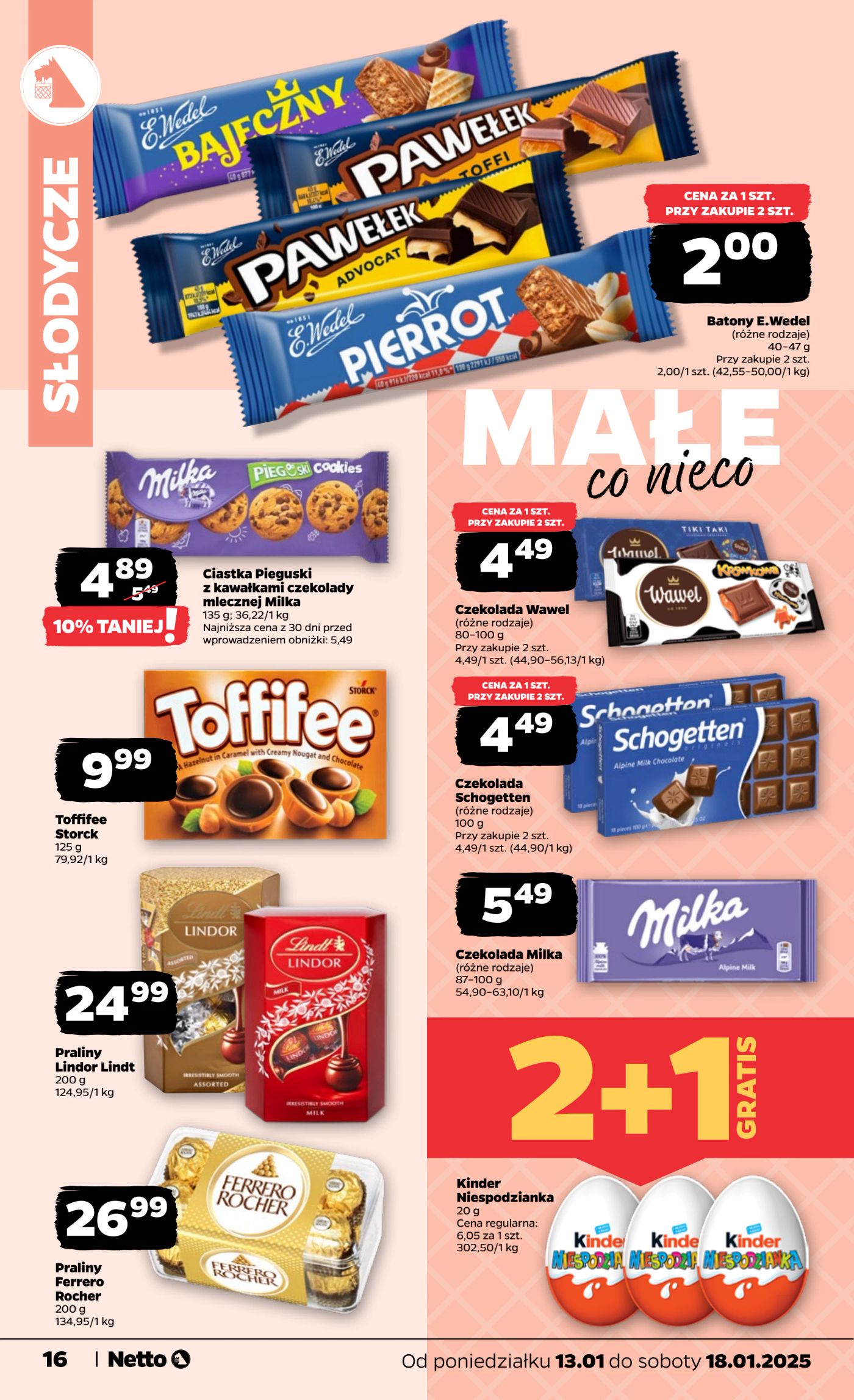 netto - Netto gazetka ważna od 13.01. - 18.01. - page: 16