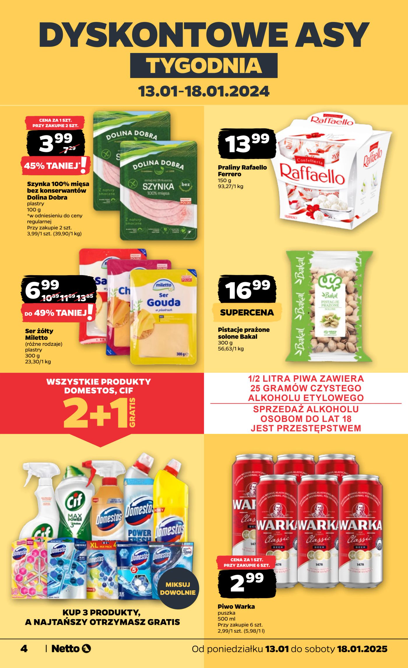 netto - Netto gazetka ważna od 13.01. - 18.01. - page: 4