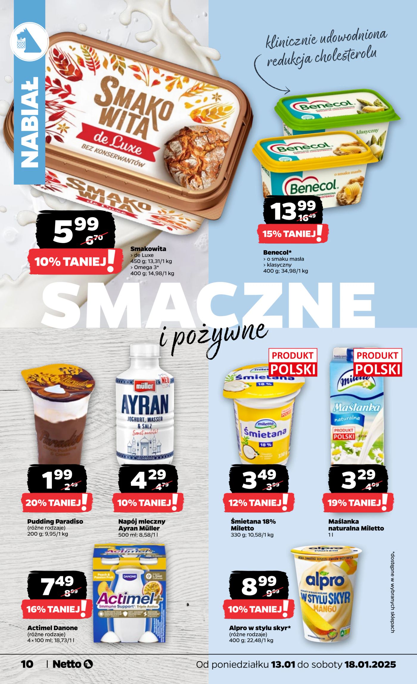 netto - Netto gazetka ważna od 13.01. - 18.01. - page: 10