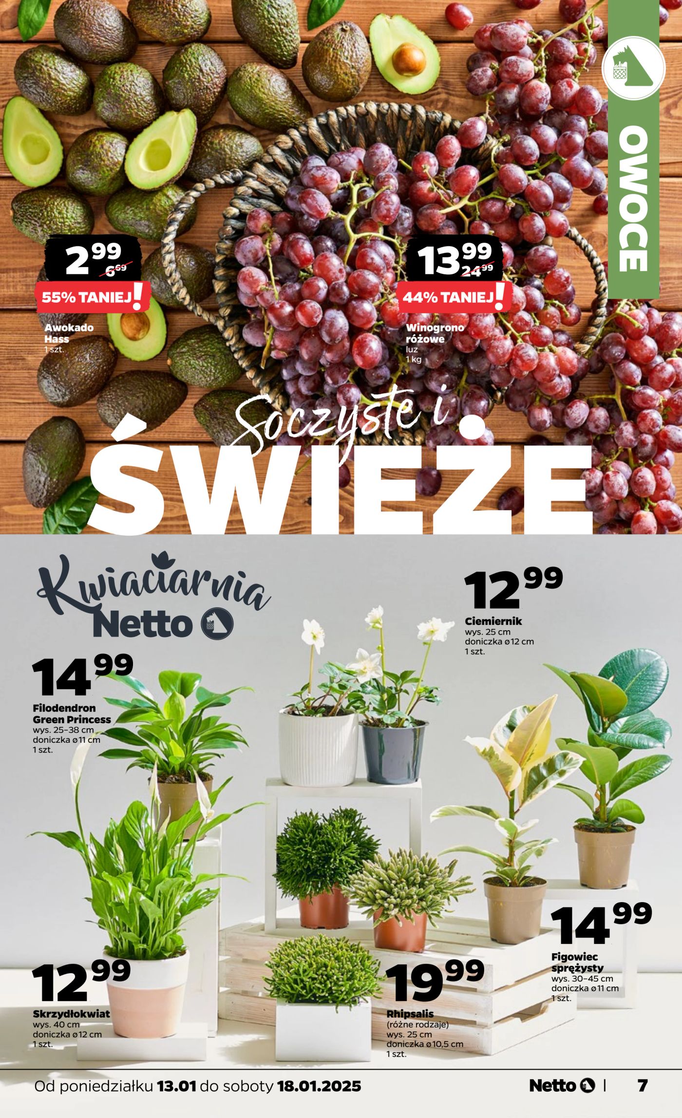 netto - Netto gazetka ważna od 13.01. - 18.01. - page: 7