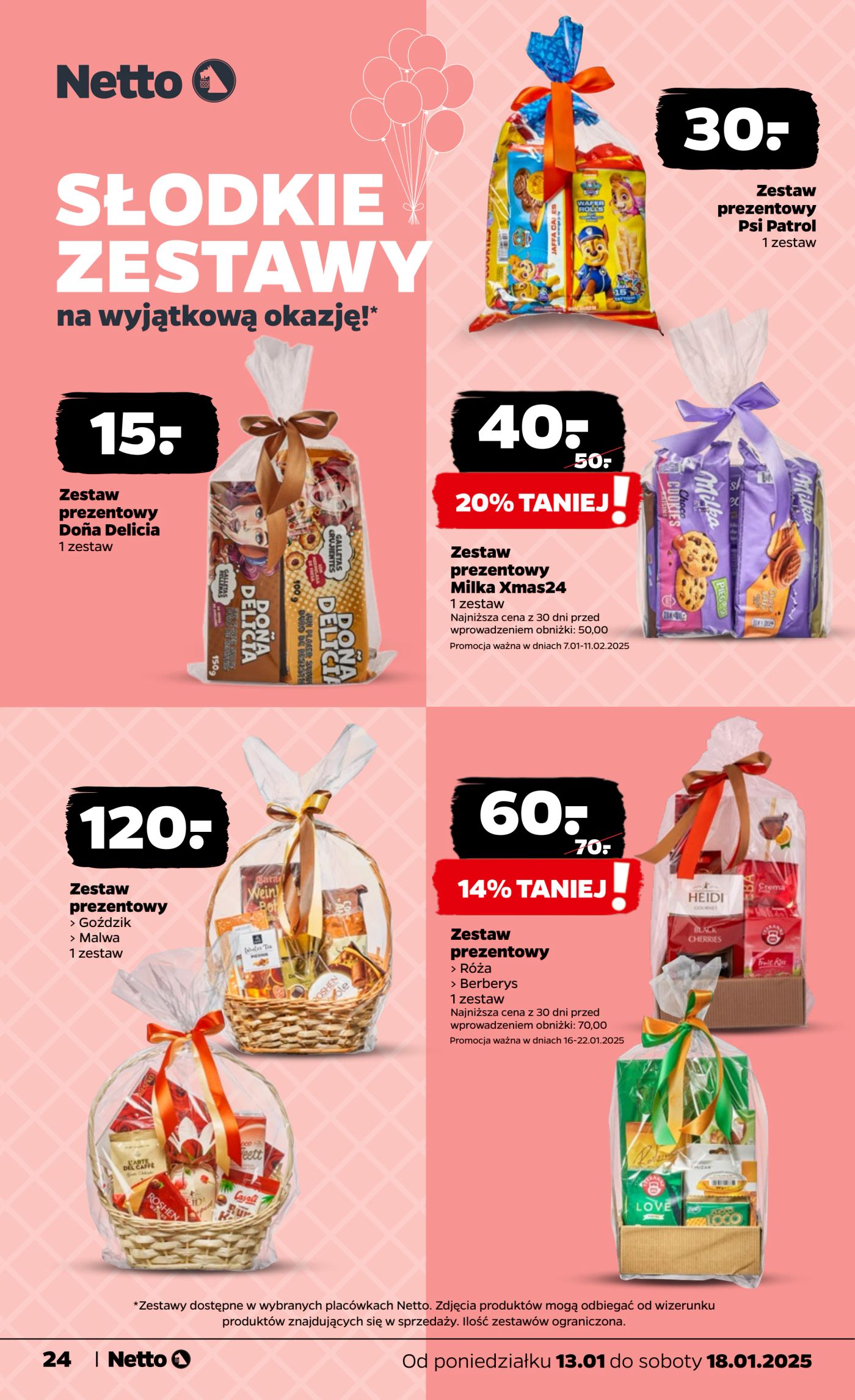 netto - Netto gazetka ważna od 13.01. - 18.01. - page: 24