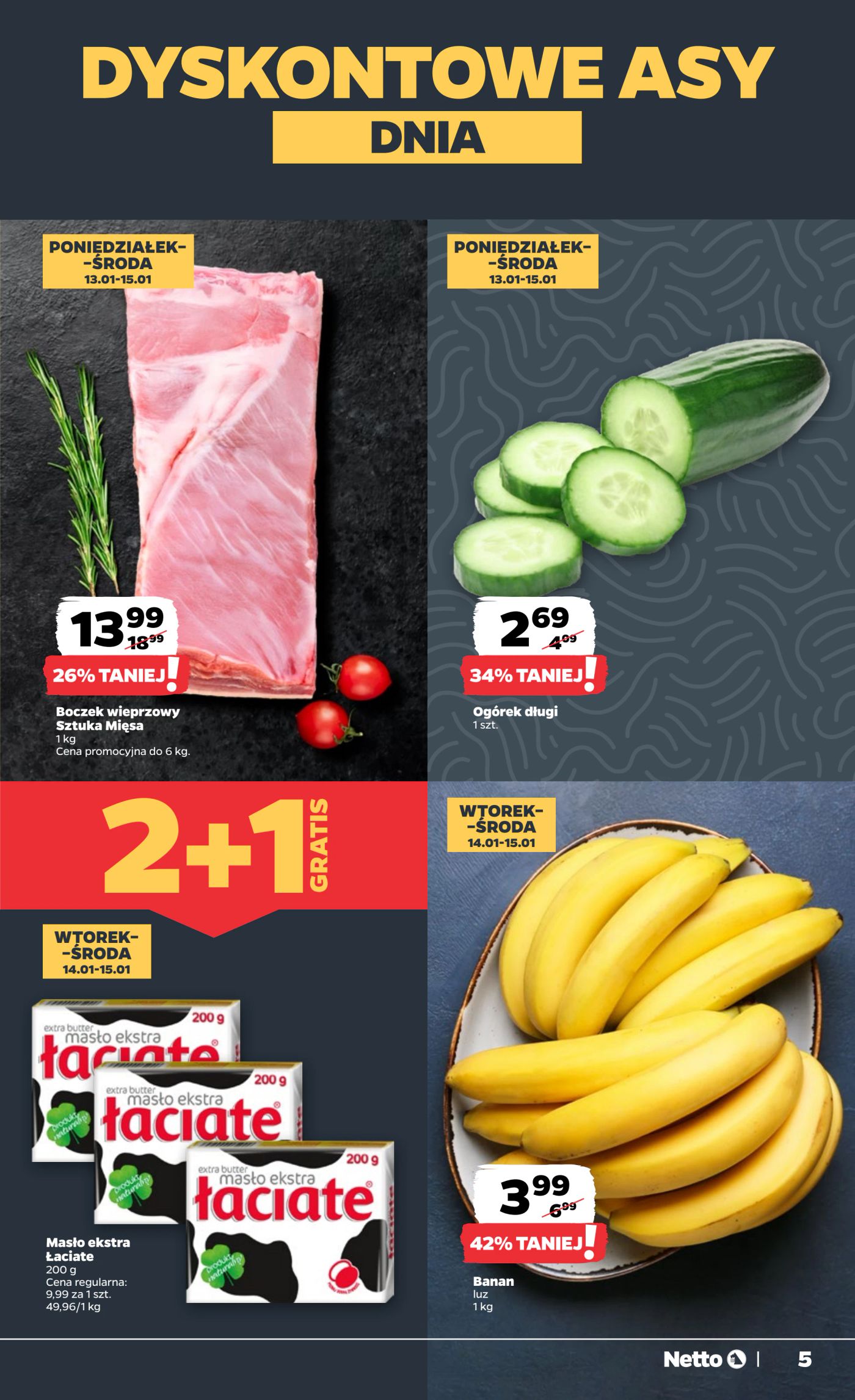 netto - Netto gazetka ważna od 13.01. - 18.01. - page: 5