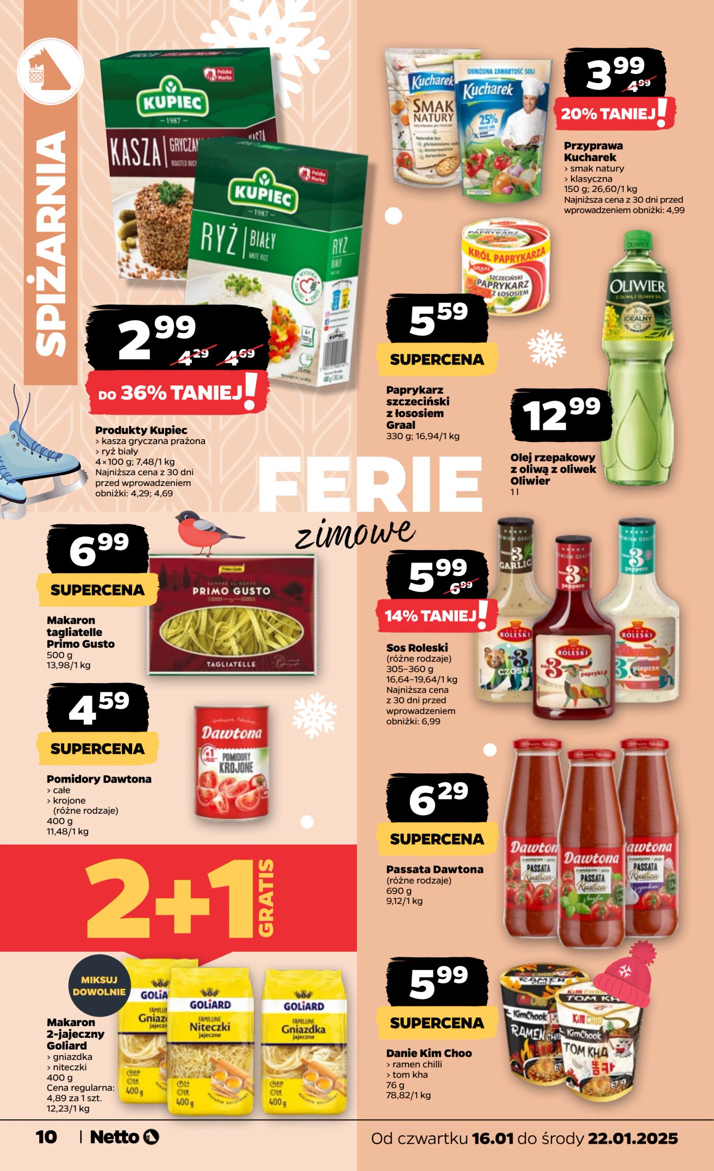 netto - Netto gazetka ważna od 16.01. - 22.01. - page: 10