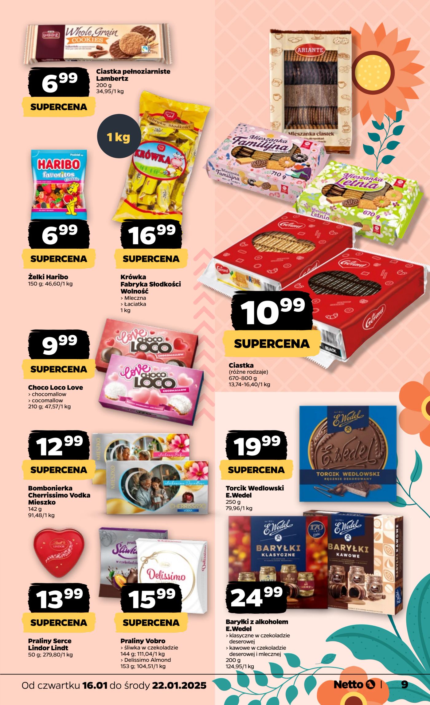 netto - Netto gazetka ważna od 16.01. - 22.01. - page: 9