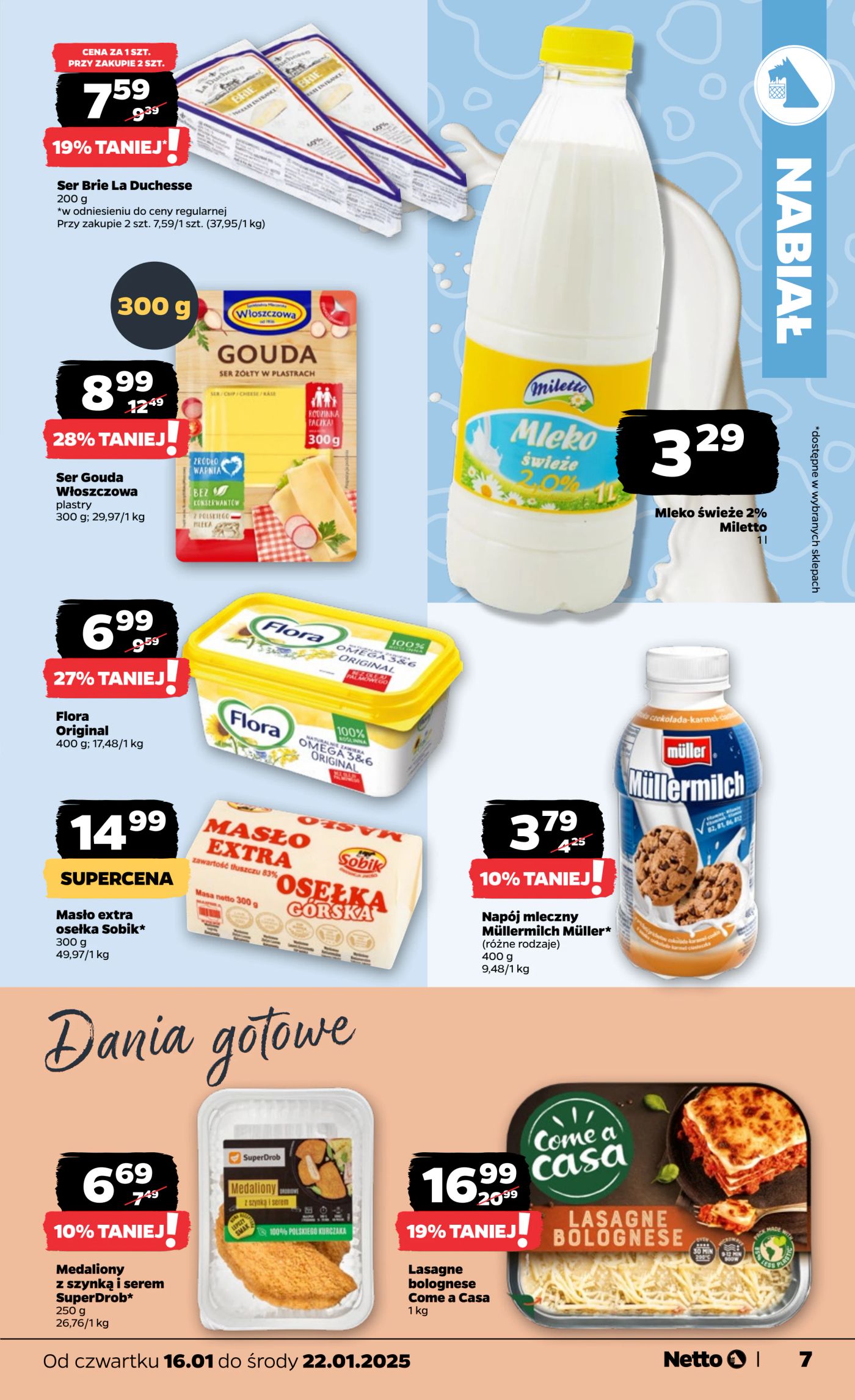 netto - Netto gazetka ważna od 16.01. - 22.01. - page: 7