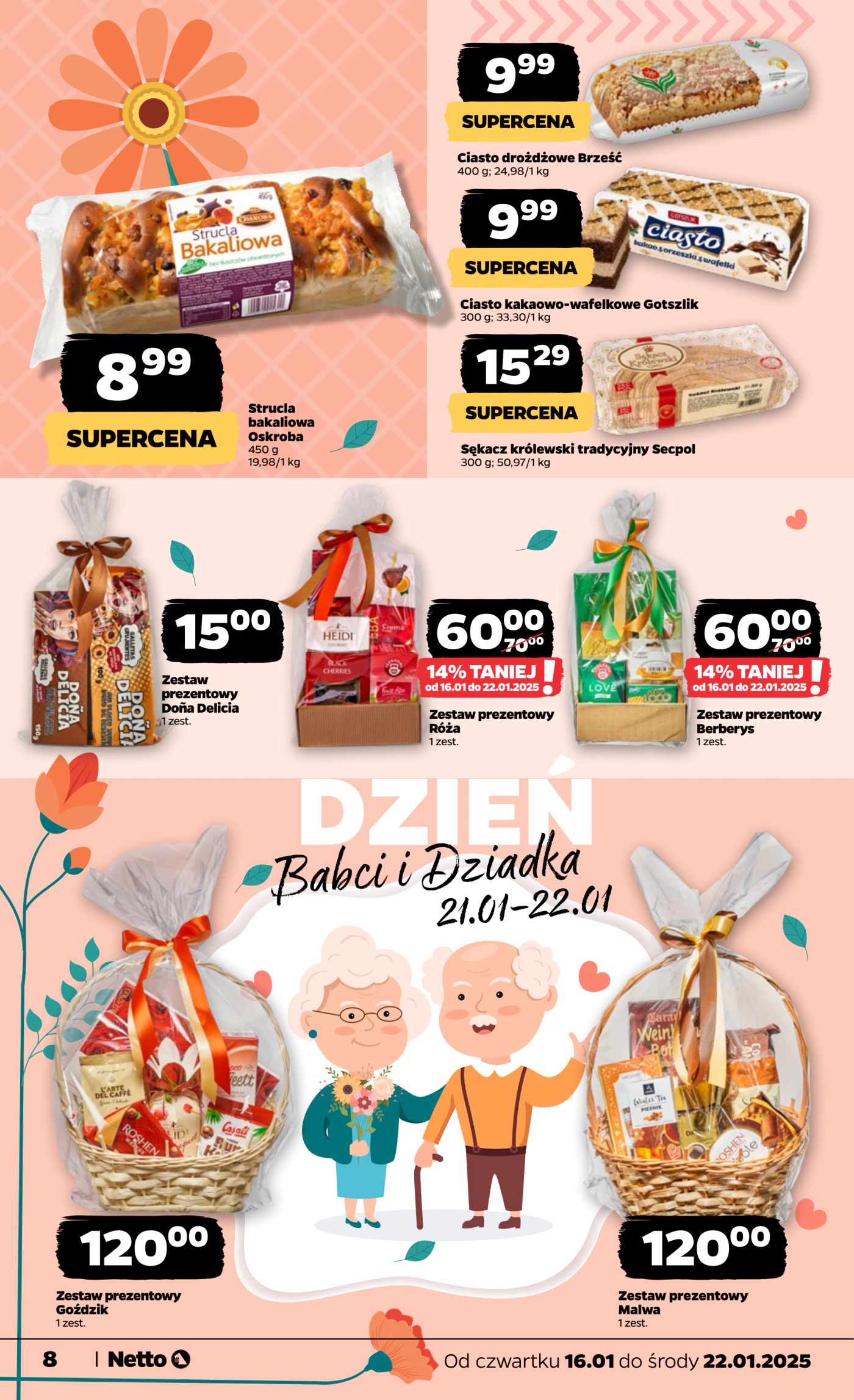 netto - Netto gazetka ważna od 16.01. - 22.01. - page: 8