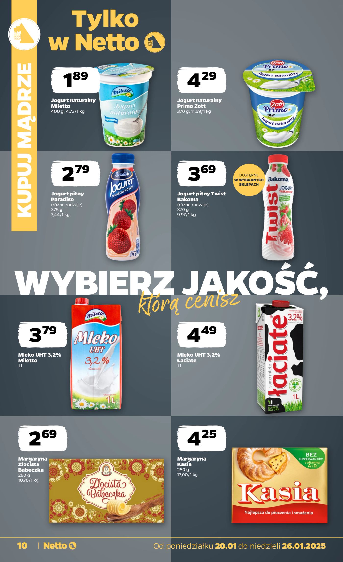 netto - Netto gazetka ważna od 20.01. - 26.01. - page: 10